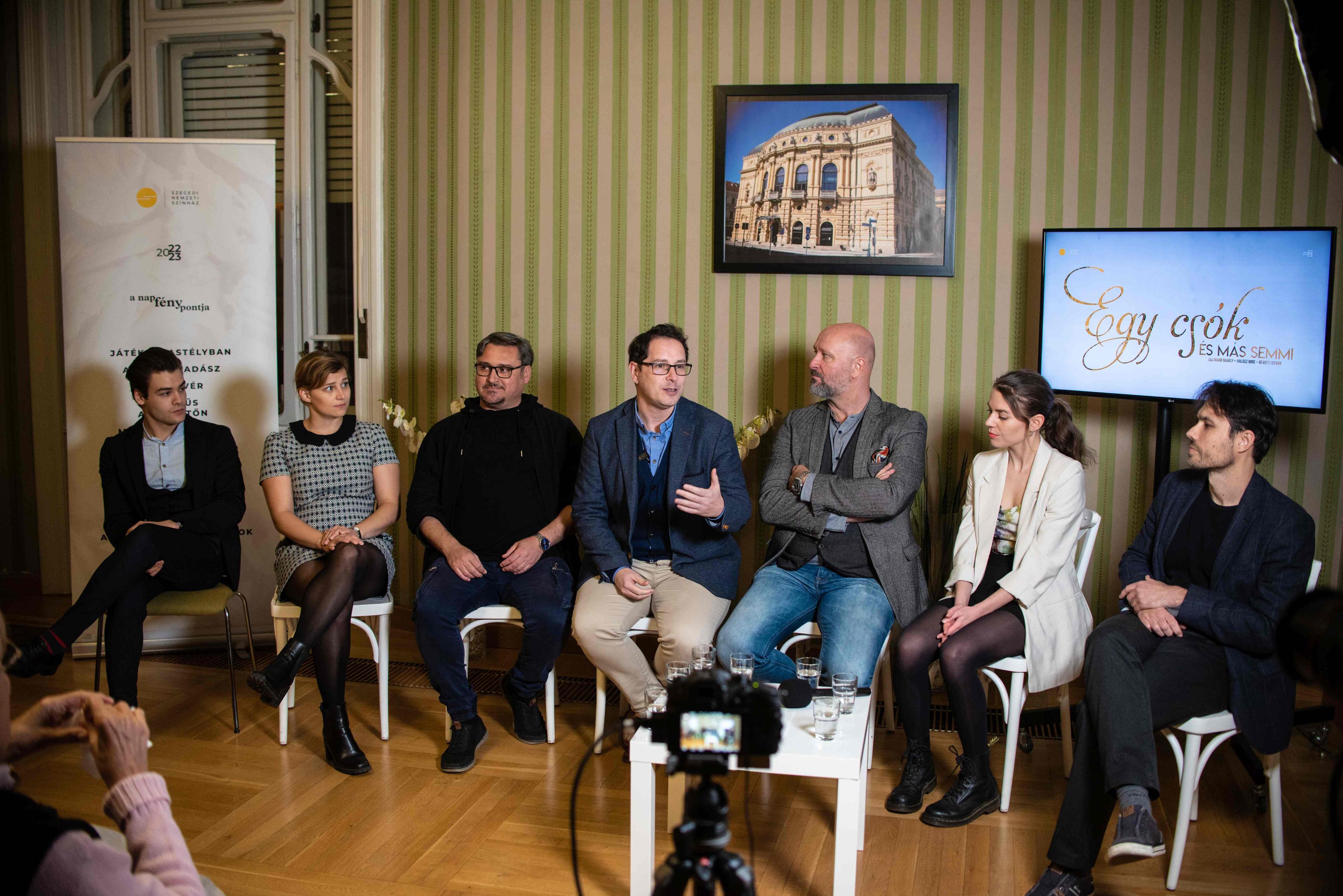 A könnyű műfaj nehéztüzérsége mutatja be Eisemann operettjét a Kisszínházban hír képe A könnyű műfaj nehéztüzérsége mutatja be Eisemann operettjét a Kisszínházban hír képe