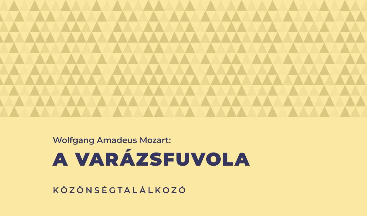 A varázsfuvola – közönségtalálkozó hír képe A varázsfuvola – közönségtalálkozó hír képe