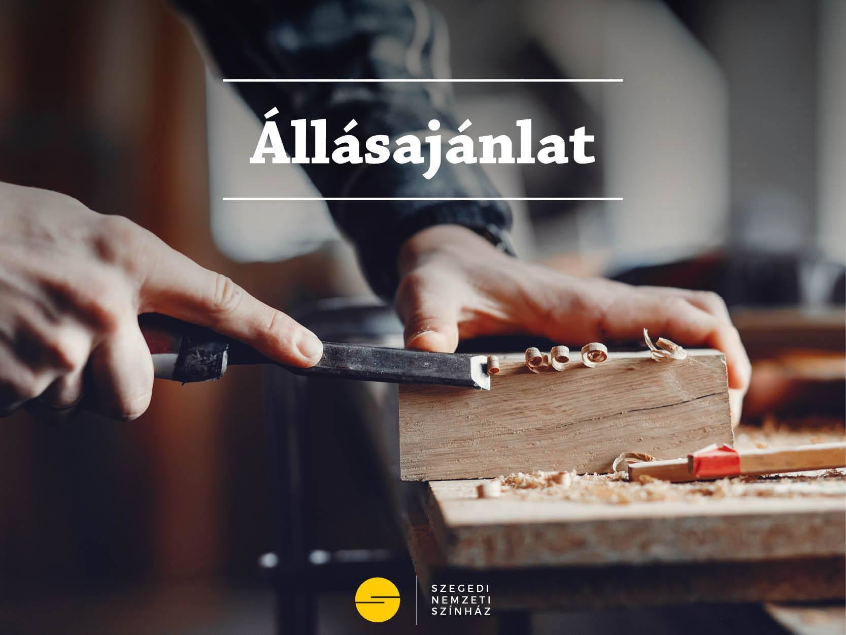 Asztalos munkatársat keresünk hír képe Asztalos munkatársat keresünk hír képe