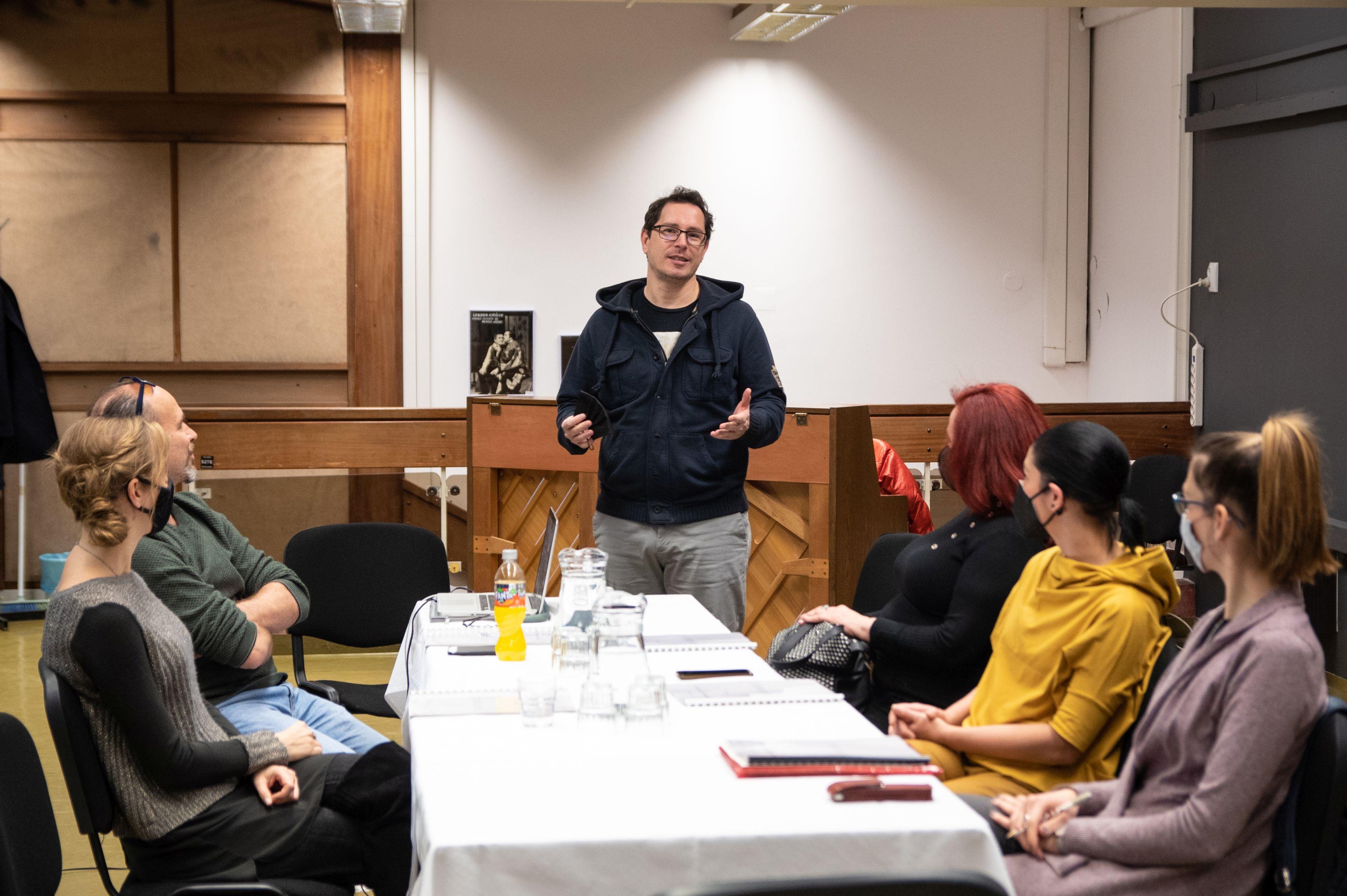 Az újévben sem marad ősbemutató nélkül Szeged 3 Az újévben sem marad ősbemutató nélkül Szeged 3