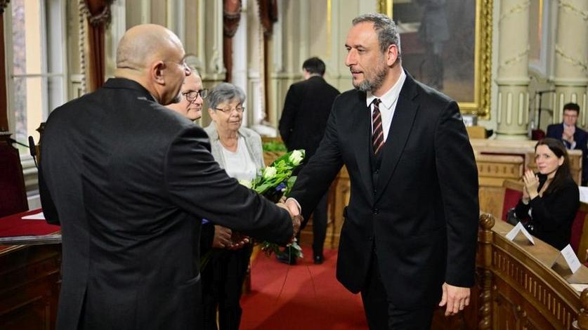 Borovics Tamás: minden kitüntetéssel nő a tét hír képe Borovics Tamás: minden kitüntetéssel nő a tét hír képe