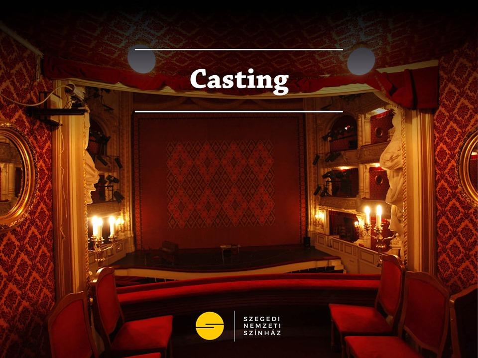 Casting hír képe Casting hír képe