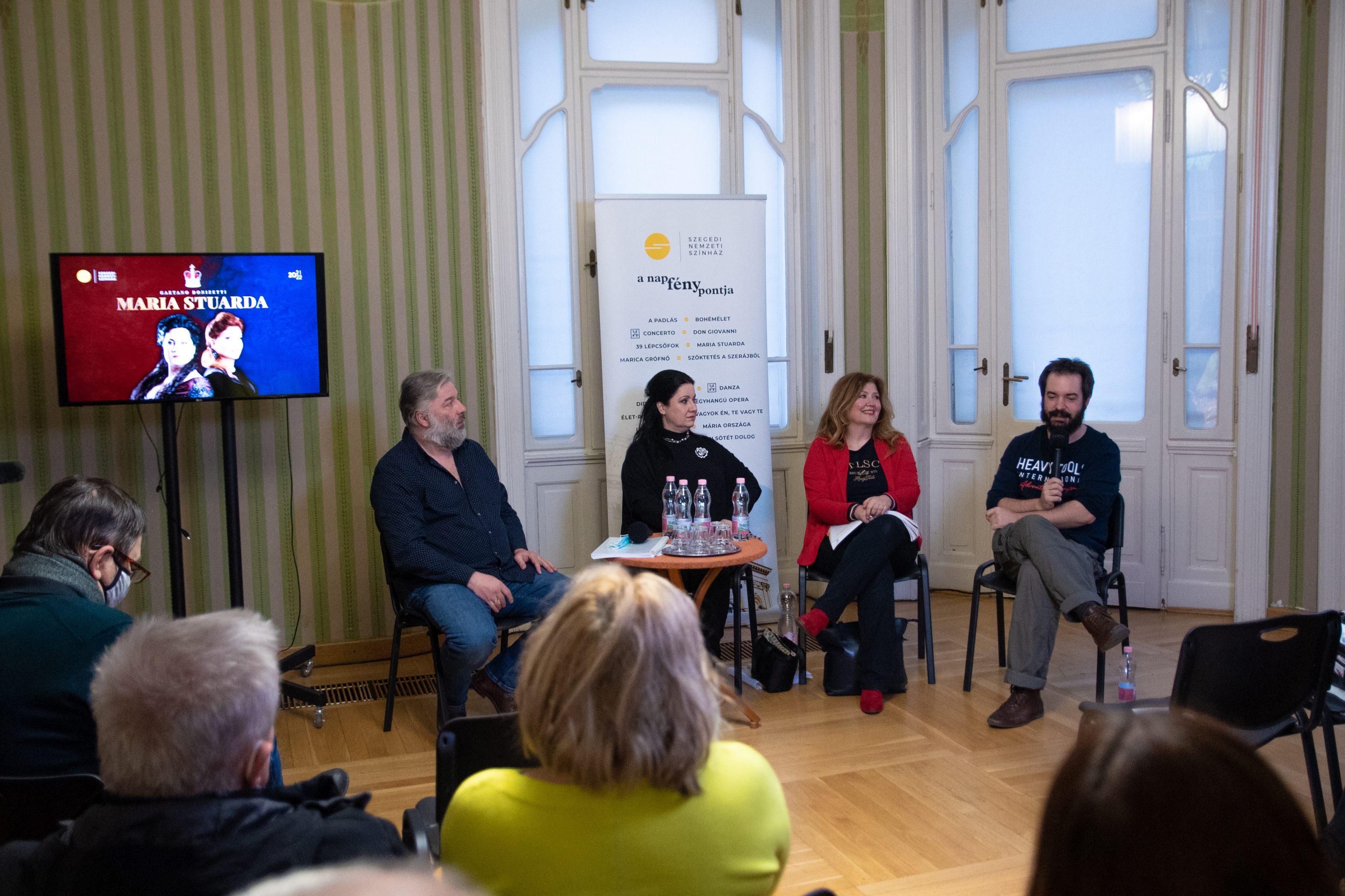 Dinyés Dániel: A szegedi operatársulat tűzerejét szeretném megmutatni a Maria Stuardával! 1 Dinyés Dániel: A szegedi operatársulat tűzerejét szeretném megmutatni a Maria Stuardával! 1