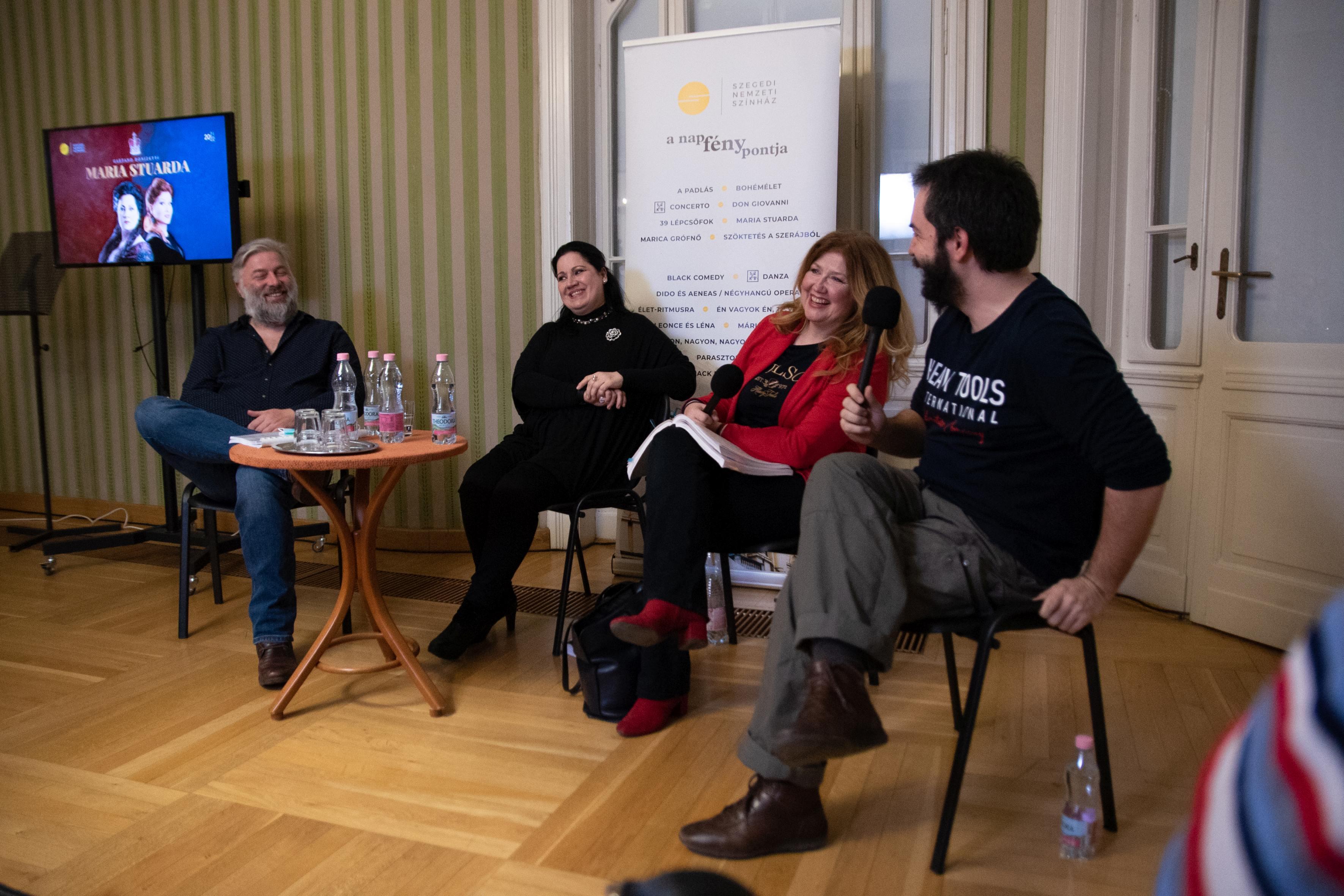 Dinyés Dániel: A szegedi operatársulat tűzerejét szeretném megmutatni a Maria Stuardával! 3 Dinyés Dániel: A szegedi operatársulat tűzerejét szeretném megmutatni a Maria Stuardával! 3