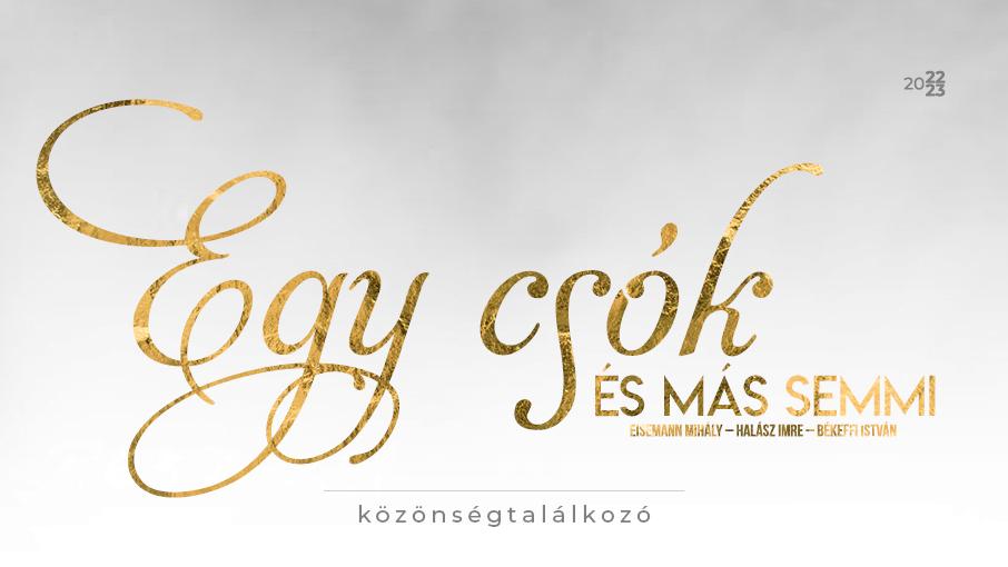 Egy csók és más semmi - közönségtalálkozó hír képe Egy csók és más semmi - közönségtalálkozó hír képe