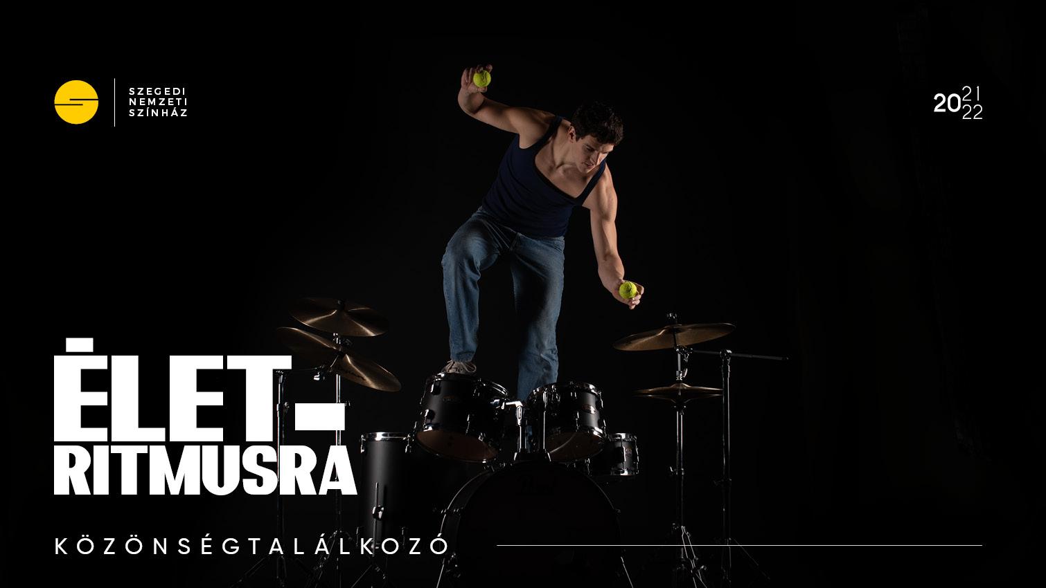 Élet-ritmusra – közönségtalálkozó hír képe Élet-ritmusra – közönségtalálkozó hír képe