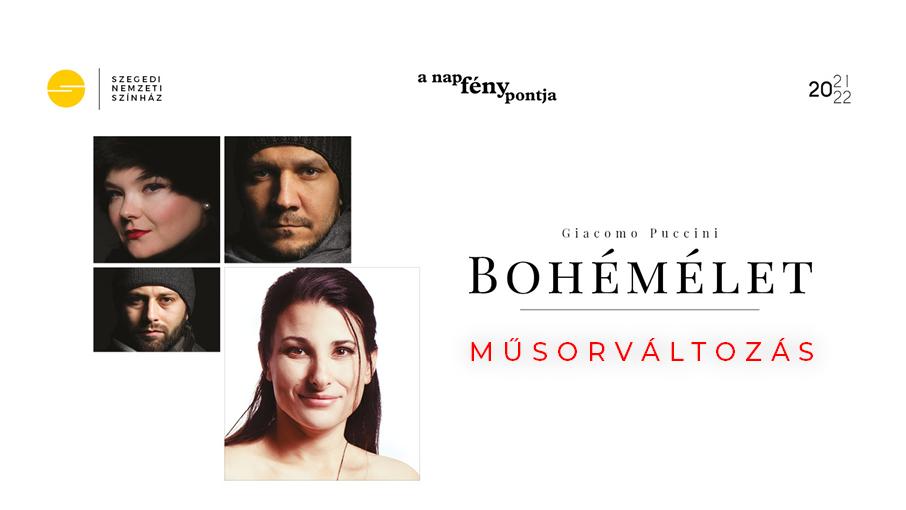 Elmarad a csütörtöki Bohémélet hír képe Elmarad a csütörtöki Bohémélet hír képe