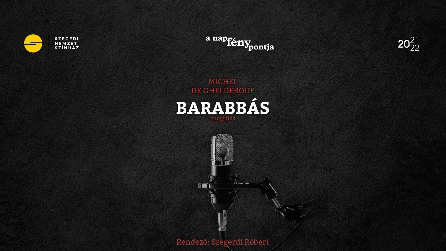 Húsvéti ajándék: Barabbás hír képe Húsvéti ajándék: Barabbás hír képe