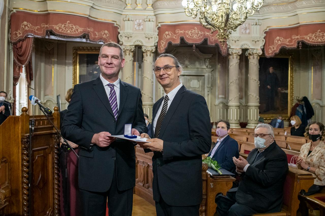 Kölcsey-érmet kapott Stefanik Sándor 1 Kölcsey-érmet kapott Stefanik Sándor 1