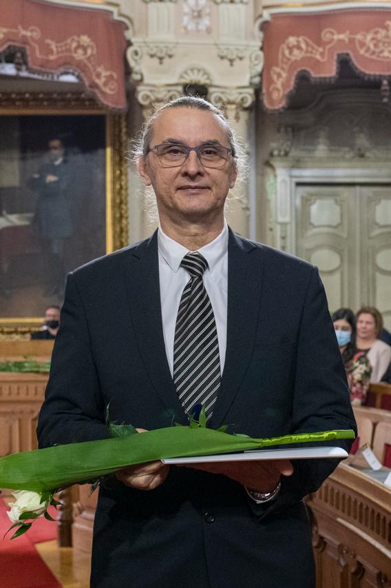 Kölcsey-érmet kapott Stefanik Sándor 2 Kölcsey-érmet kapott Stefanik Sándor 2