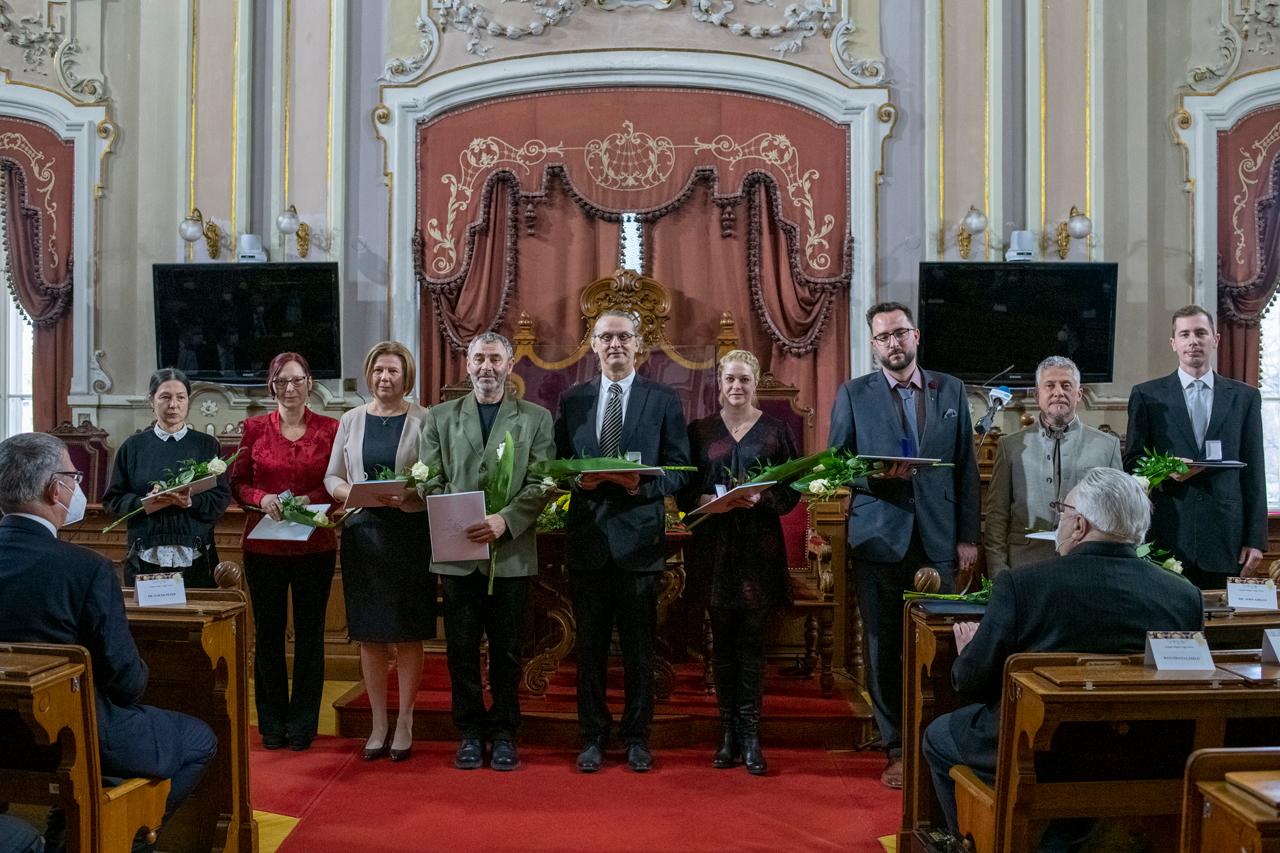 Kölcsey-érmet kapott Stefanik Sándor 3 Kölcsey-érmet kapott Stefanik Sándor 3