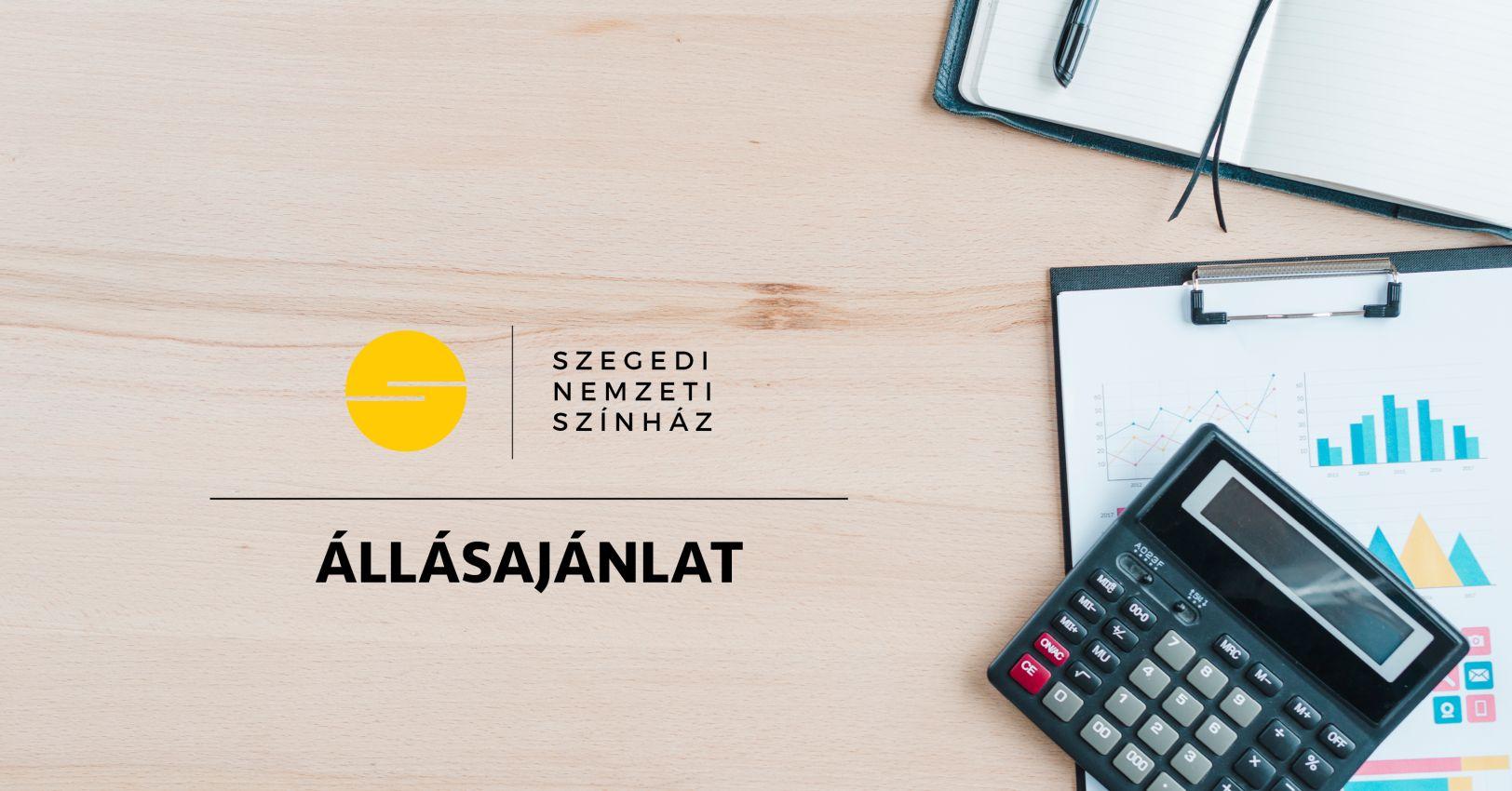 Könyvelő munkatársat keres a Szegedi Nemzeti hír képe Könyvelő munkatársat keres a Szegedi Nemzeti hír képe