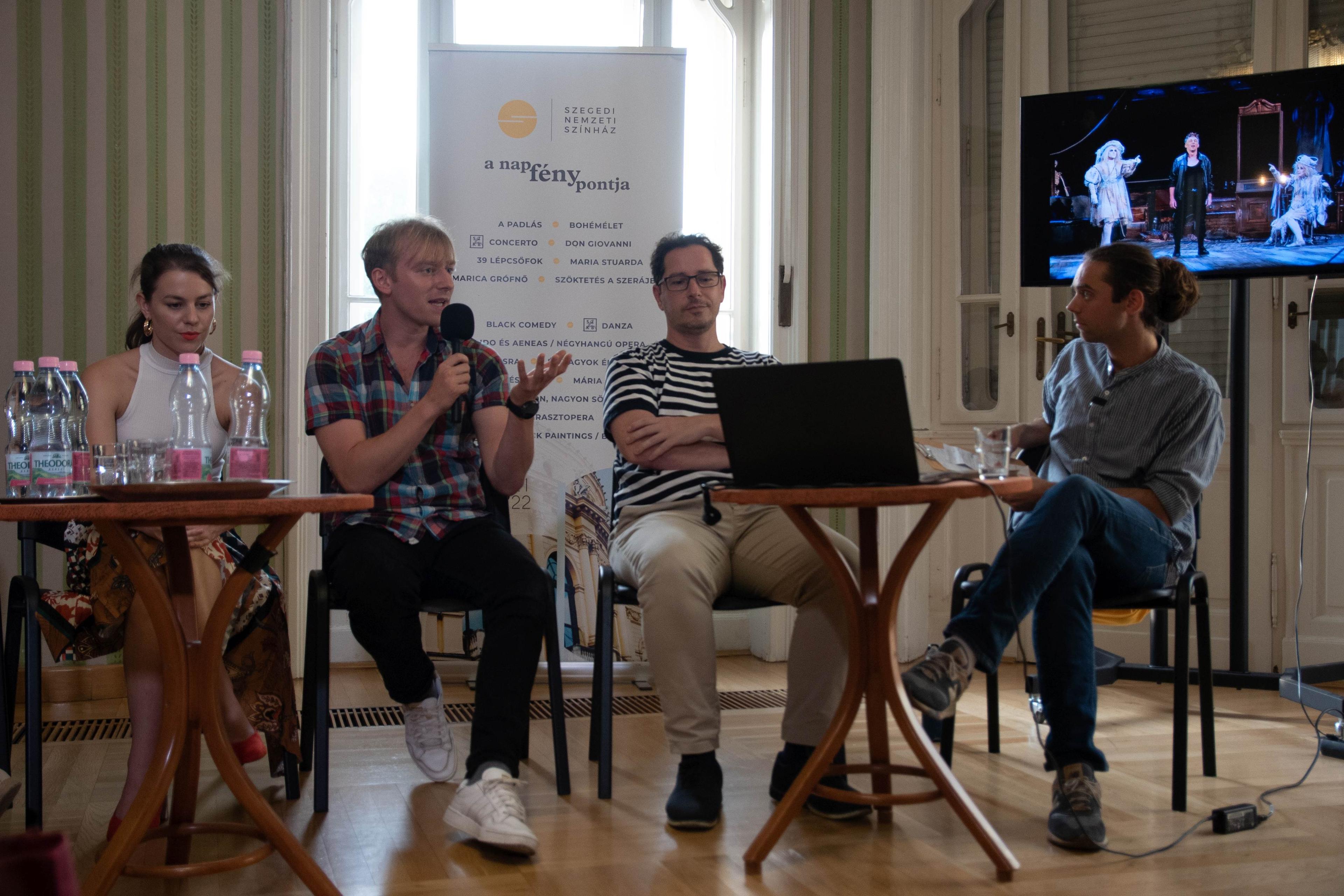 Közeledik A padlás premierje 1 Közeledik A padlás premierje 1