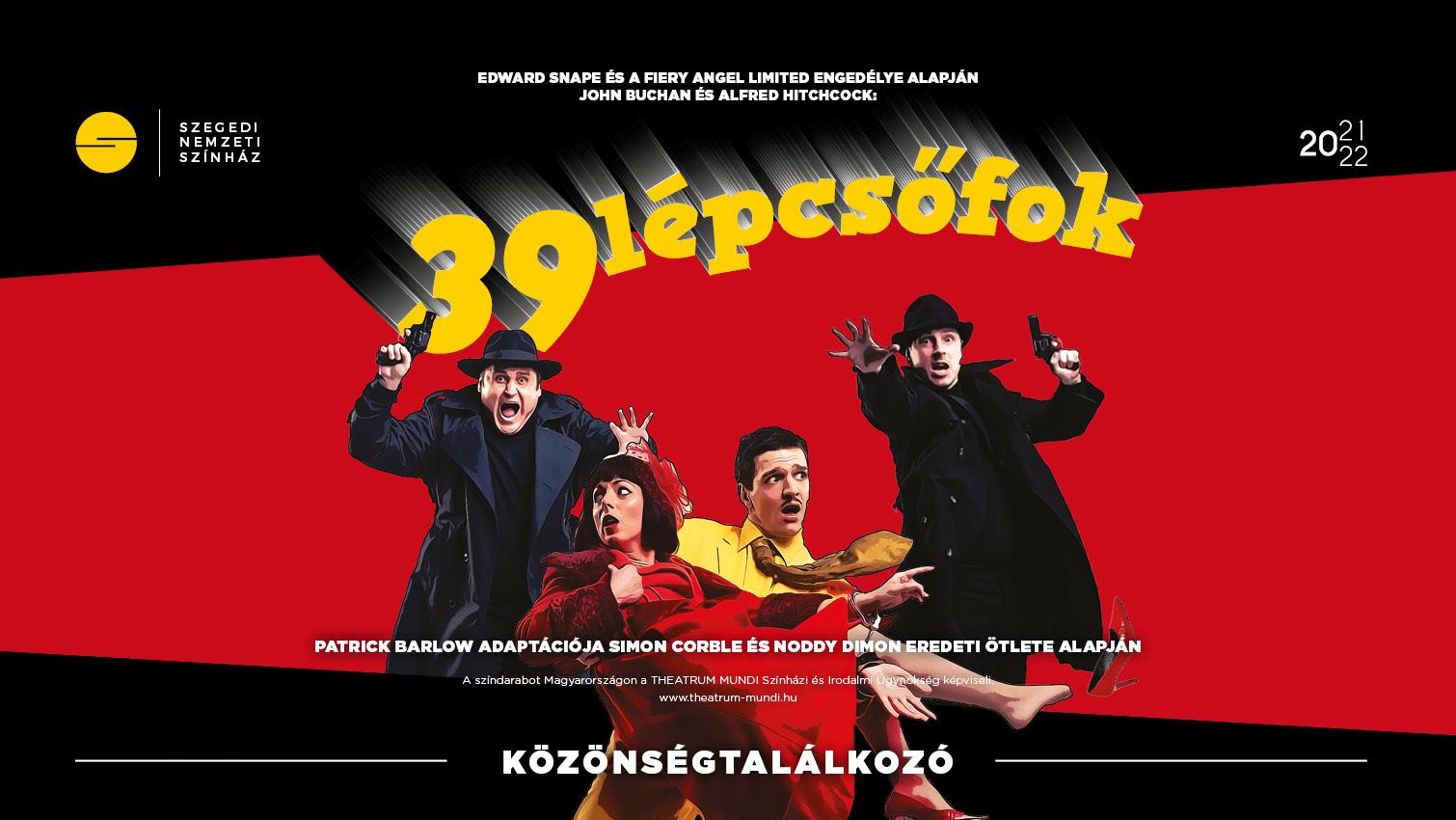 Közönségtalálkozó: 39 lépcsőfok hír képe Közönségtalálkozó: 39 lépcsőfok hír képe