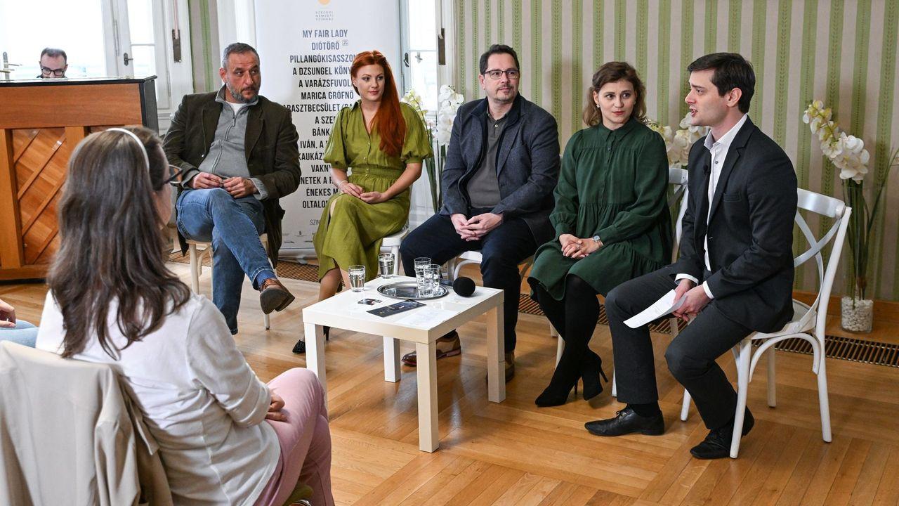 Közönségtalálkozó a Reök-palotában: a rongyos virágáruslány és a pökhendi professzor párviadala új életre kel hír képe Közönségtalálkozó a Reök-palotában: a rongyos virágáruslány és a pökhendi professzor párviadala új életre kel hír képe