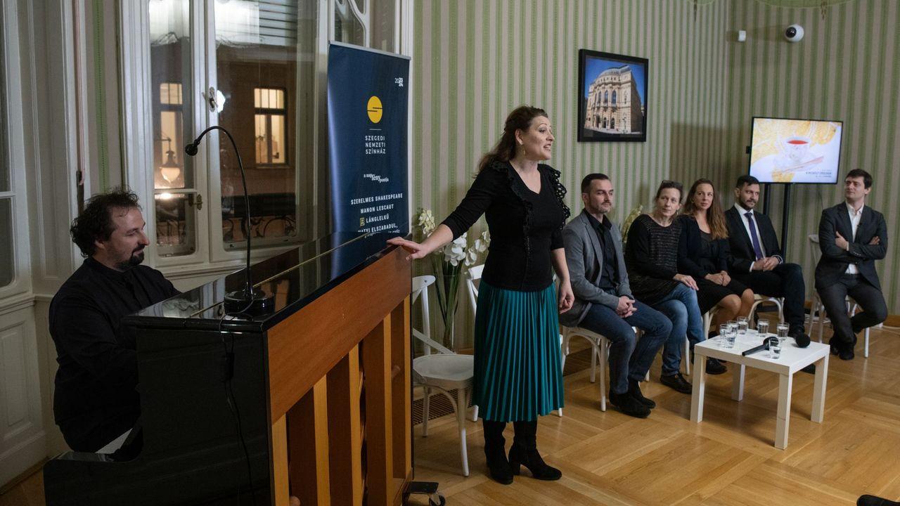 Közönségtalálkozó a Reök-palotában: az operettirodalom legszebb operájában szerelmesedik egymásba Liza és Szu-Csong hír képe Közönségtalálkozó a Reök-palotában: az operettirodalom legszebb operájában szerelmesedik egymásba Liza és Szu-Csong hír képe