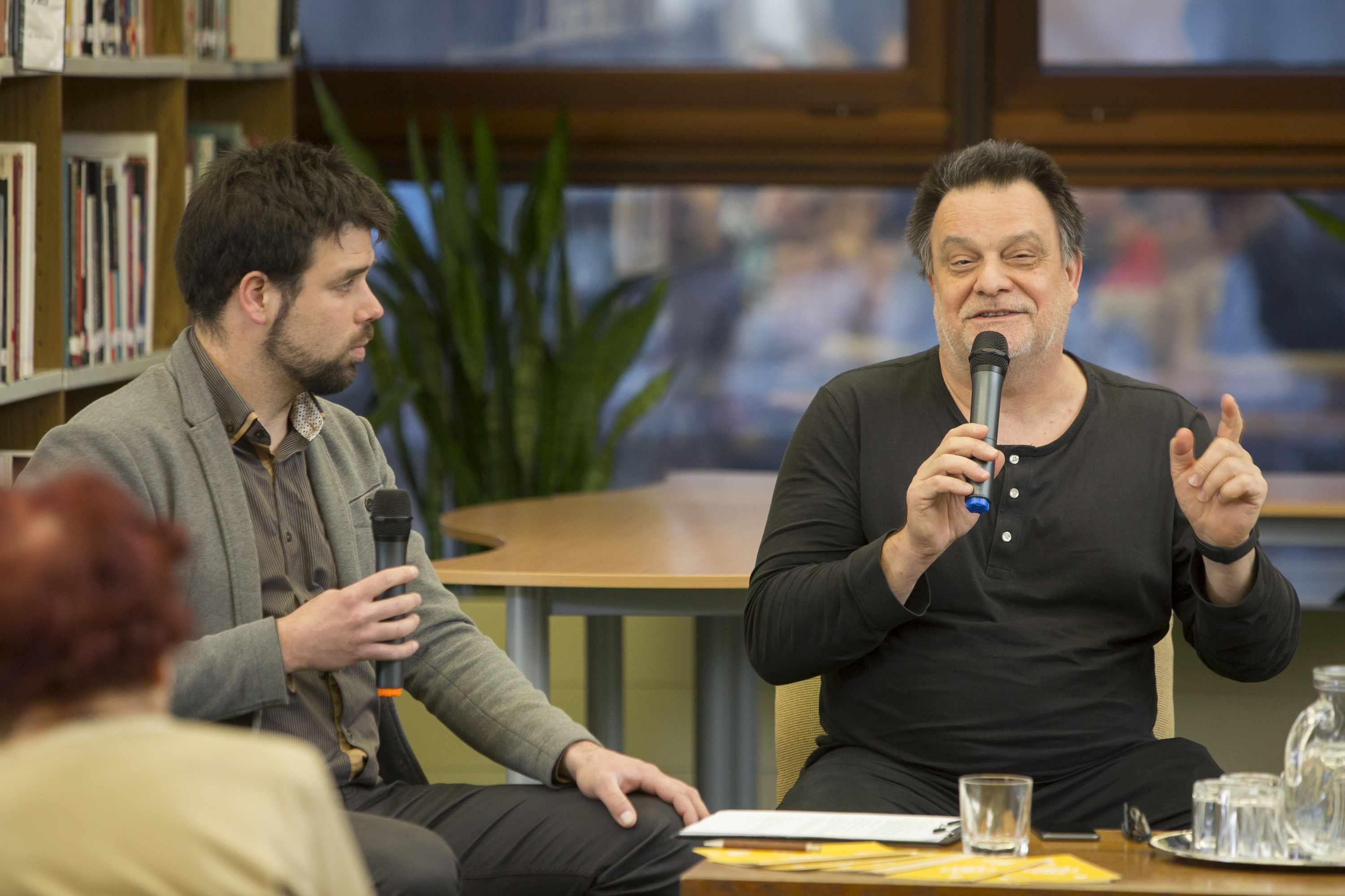 Közönségtalálkozó: Johanna 3 Közönségtalálkozó: Johanna 3