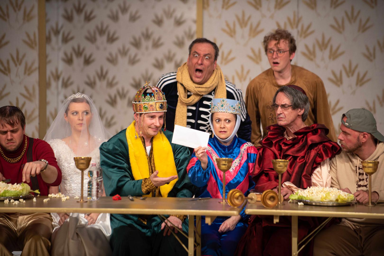 Mária országa a mennybe ment: díjeső hullott a szegedi produkcióra az eSzínház Fesztiválon hír képe Mária országa a mennybe ment: díjeső hullott a szegedi produkcióra az eSzínház Fesztiválon hír képe