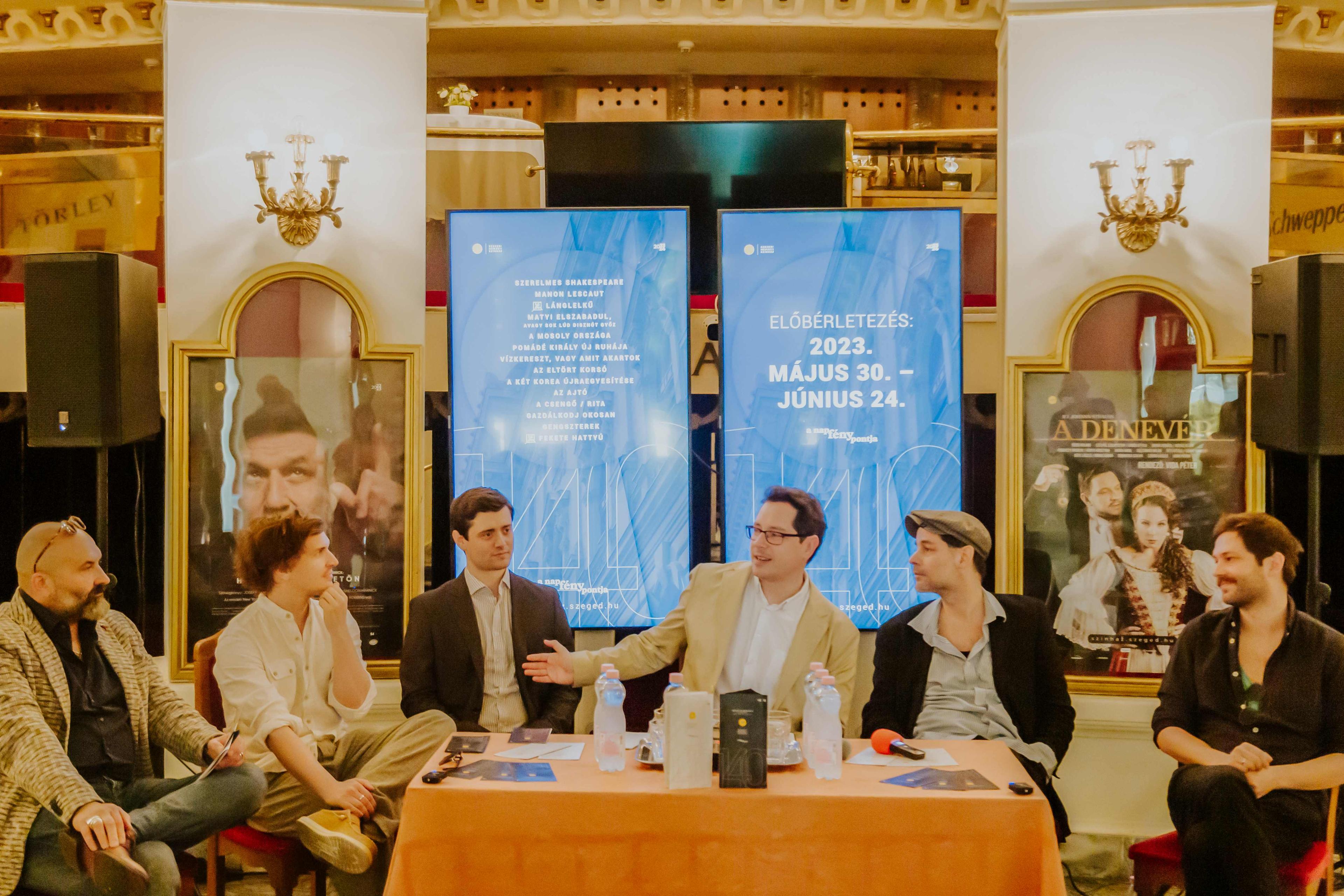 Meghirdette új évadát a Szegedi Nemzeti Színház hír képe Meghirdette új évadát a Szegedi Nemzeti Színház hír képe