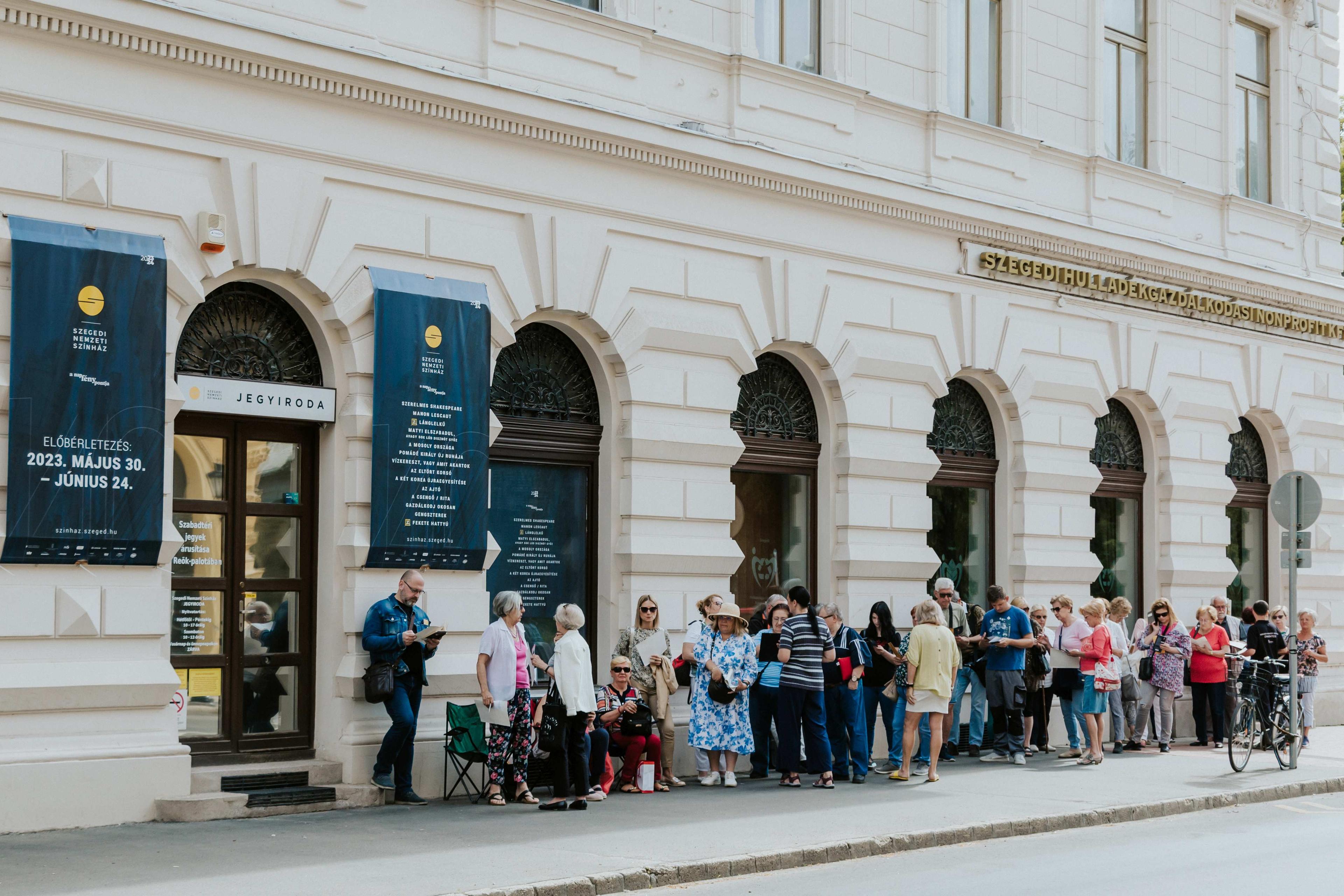 Megkezdődött az előbérletezés hír képe Megkezdődött az előbérletezés hír képe