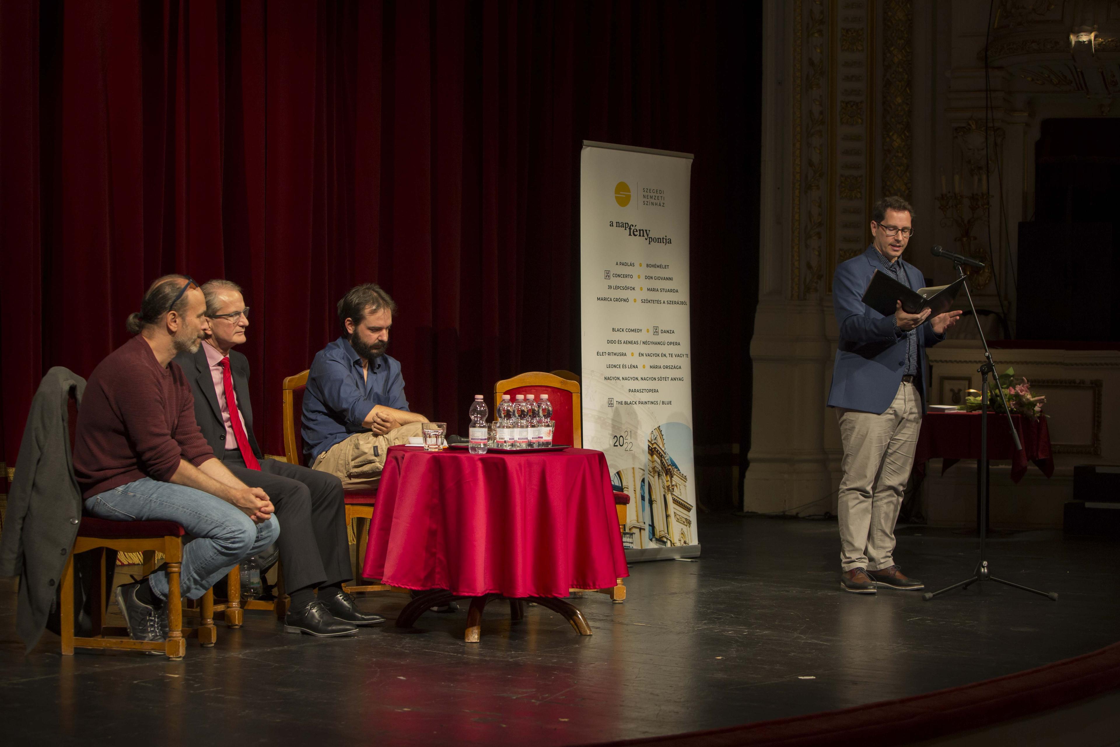 Megtartotta évadnyitó társulati ülését a Szegedi Nemzeti Színház 1 Megtartotta évadnyitó társulati ülését a Szegedi Nemzeti Színház 1