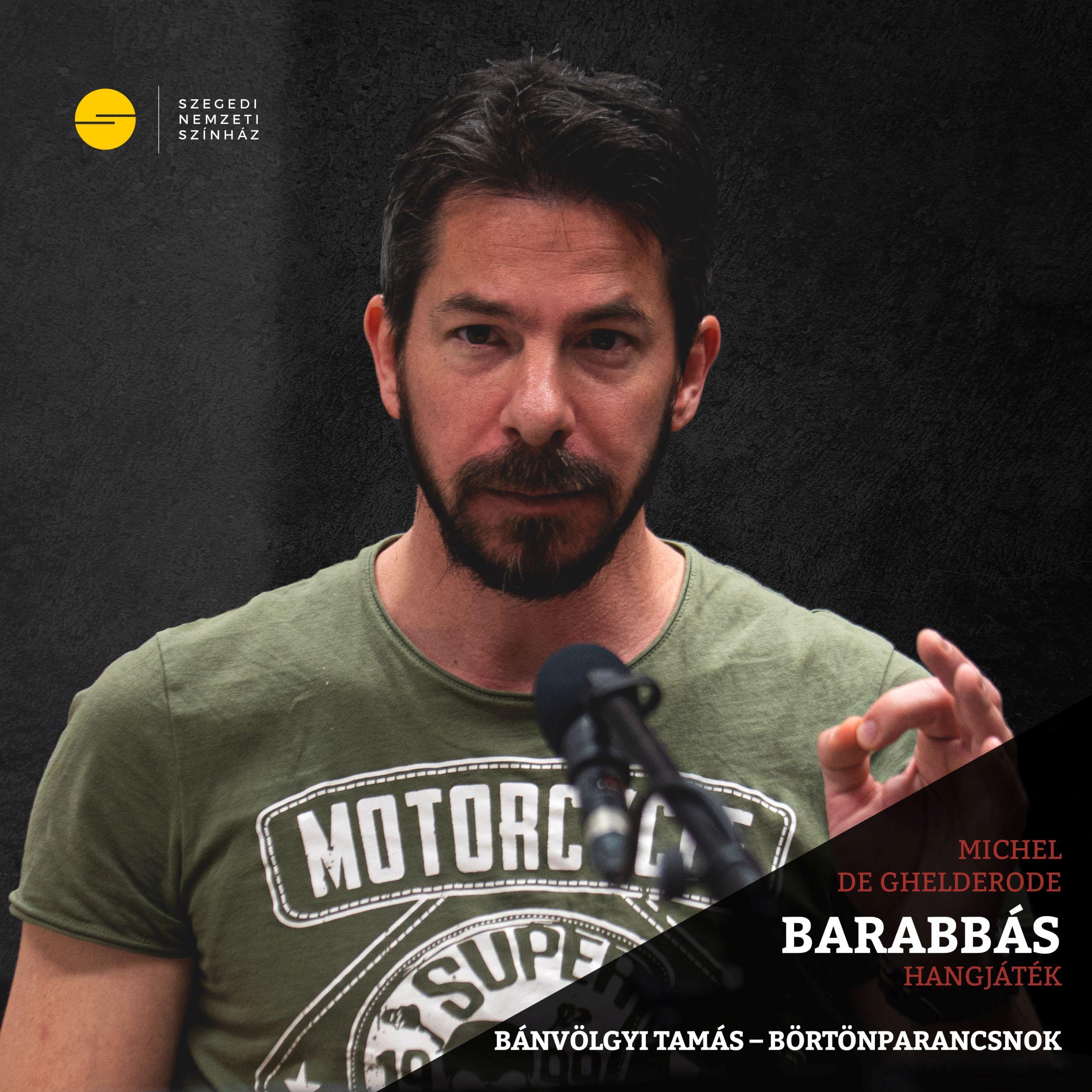 Michel de Ghelderode: Barabbás 1 Michel de Ghelderode: Barabbás 1