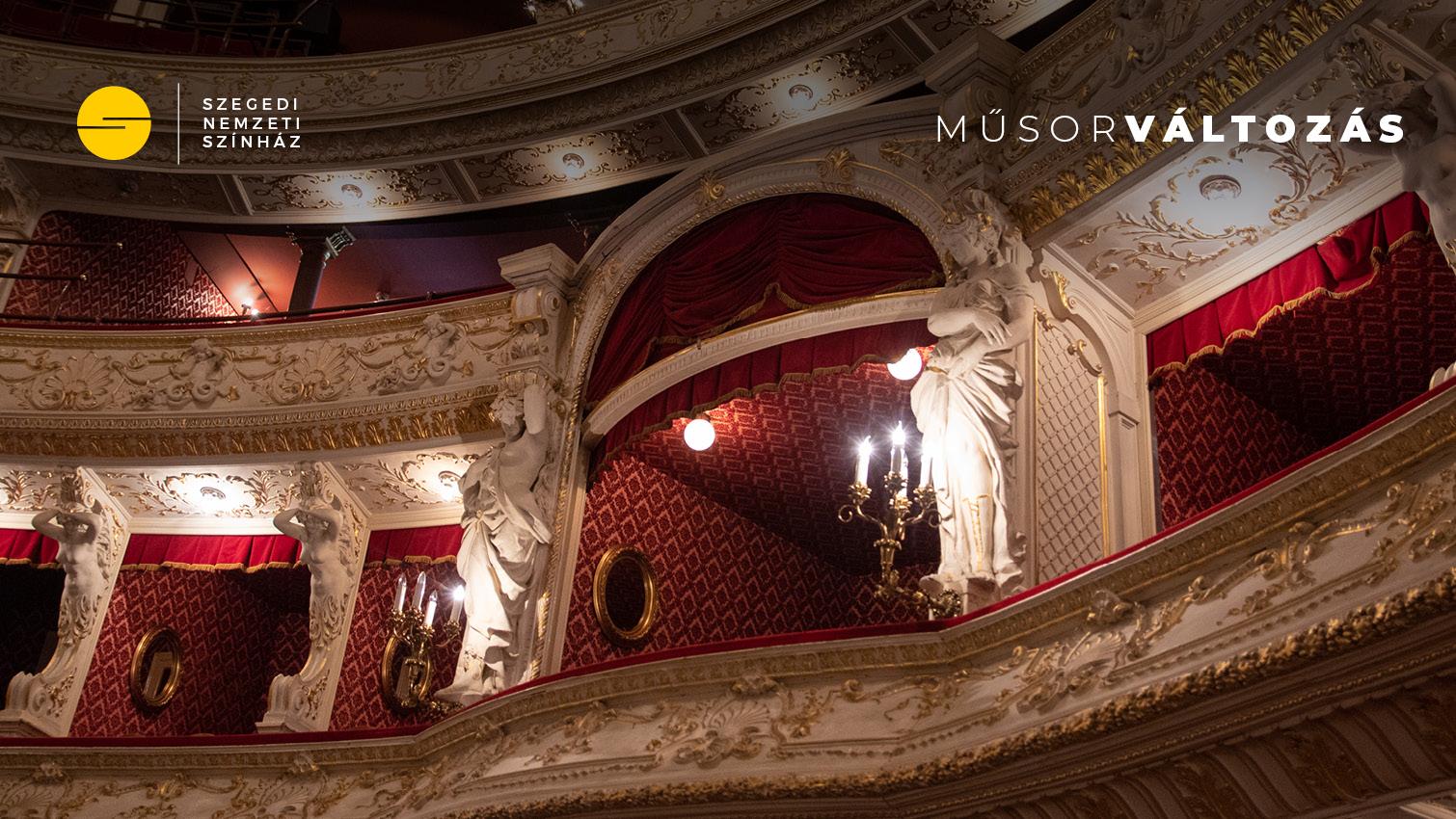 Műsorváltozás hír képe Műsorváltozás hír képe