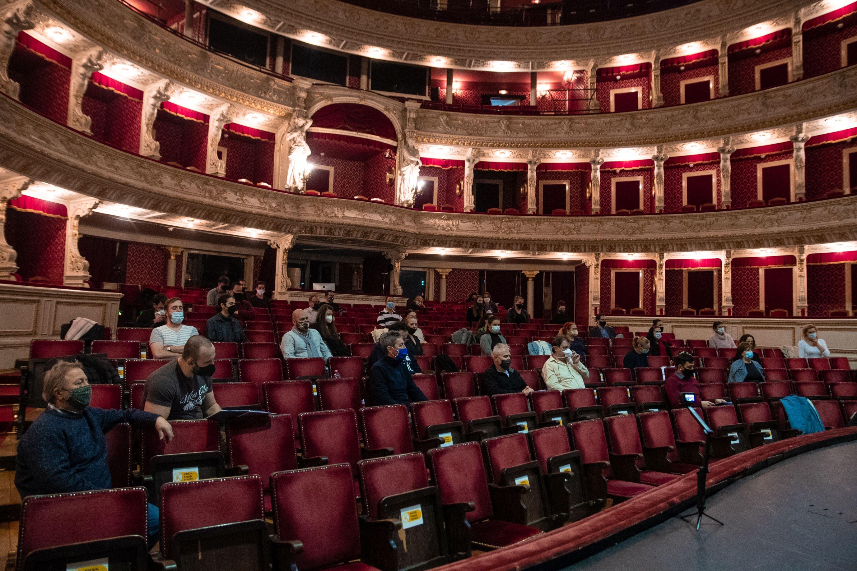 Nagysikerű kisoperák a Szegedi Nemzeti Színházban hír képe Nagysikerű kisoperák a Szegedi Nemzeti Színházban hír képe