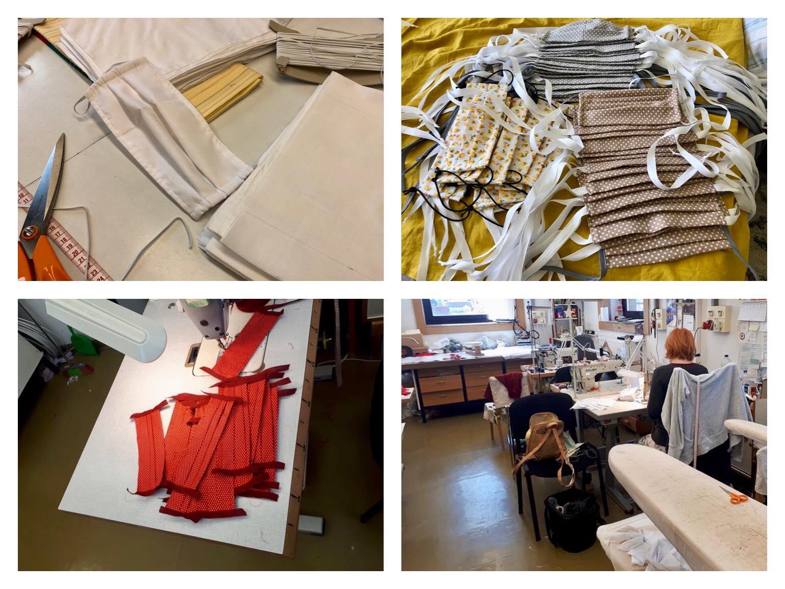 Nem állt le a munka a színház varrodájában! hír képe Nem állt le a munka a színház varrodájában! hír képe