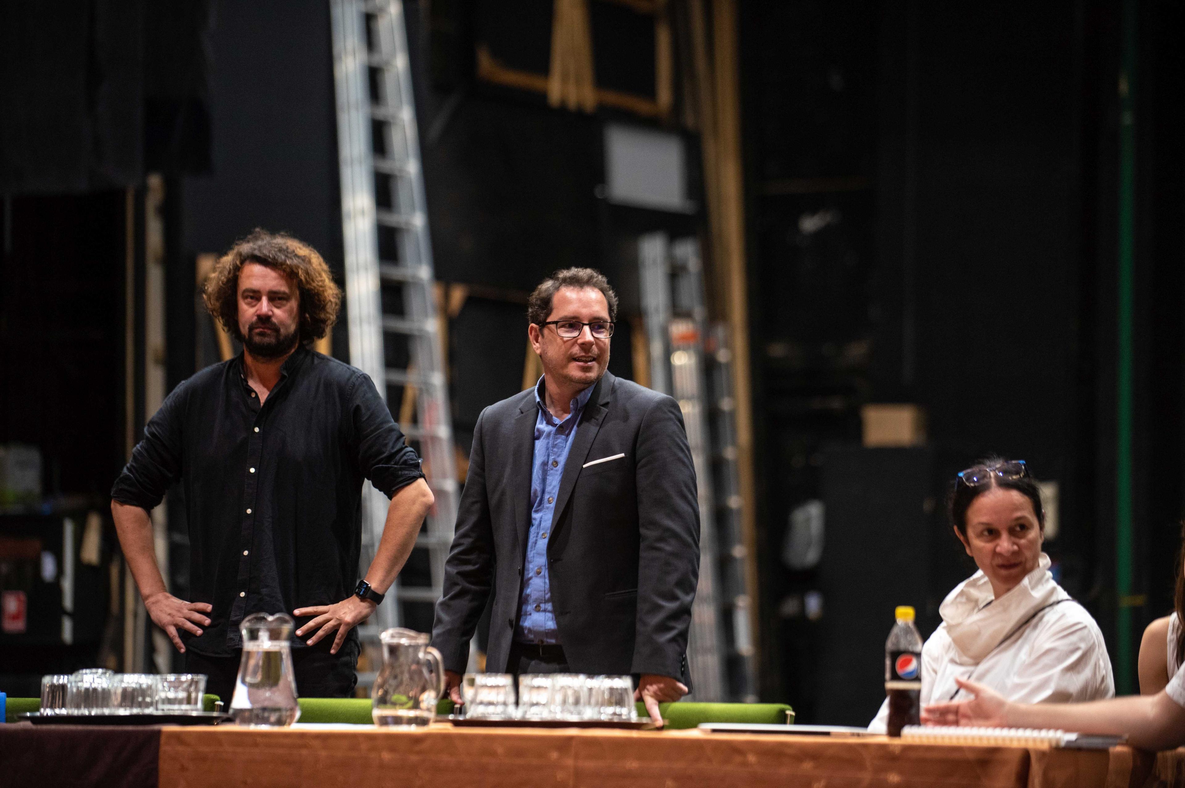 Operabemutatóra készül a Szegedi Nemzeti 1 Operabemutatóra készül a Szegedi Nemzeti 1