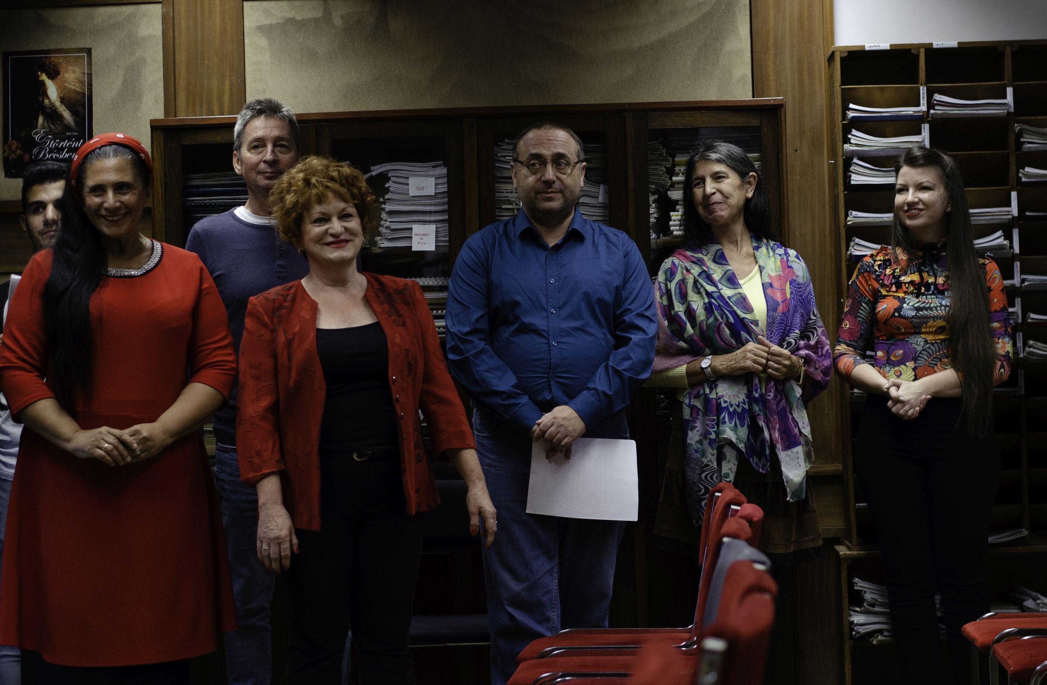 Öt legendáról neveztek el próbatermeket a Szegedi Nemzeti Színházban 3 Öt legendáról neveztek el próbatermeket a Szegedi Nemzeti Színházban 3