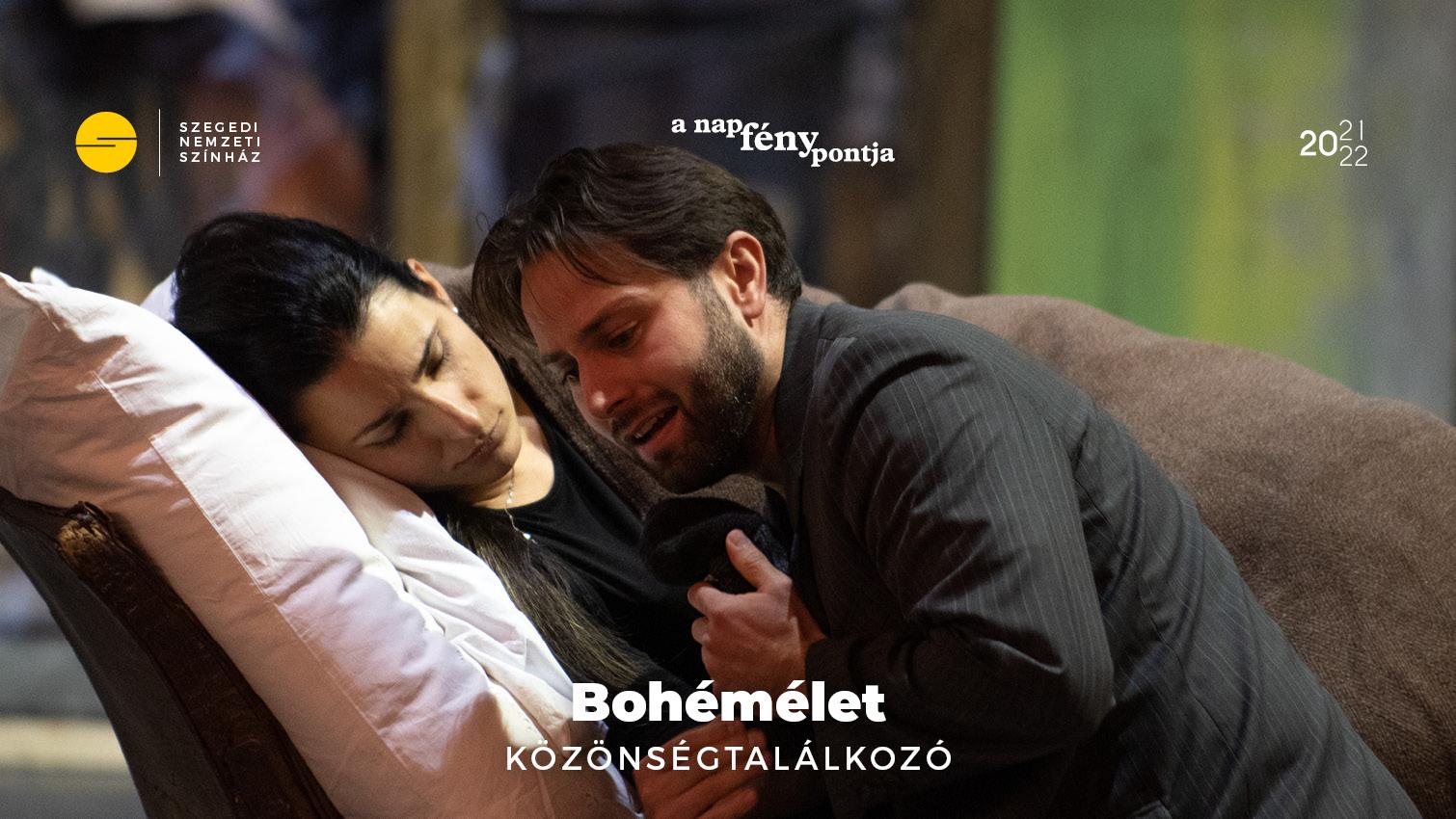 Puccini: Bohémélet – közönségtalálkozó hír képe Puccini: Bohémélet – közönségtalálkozó hír képe