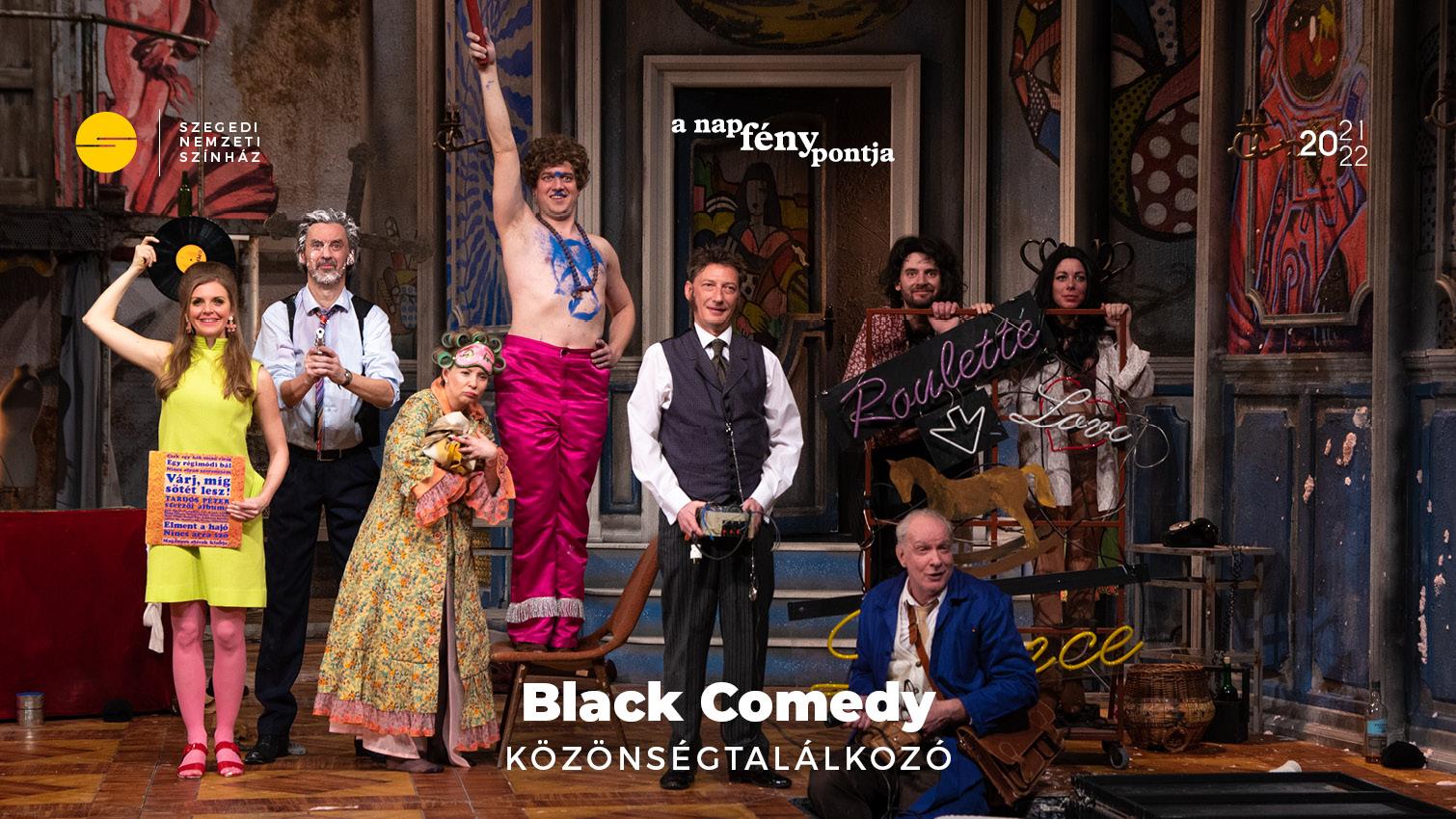 Shaffer: Black Comedy – közönségtalálkozó hír képe Shaffer: Black Comedy – közönségtalálkozó hír képe