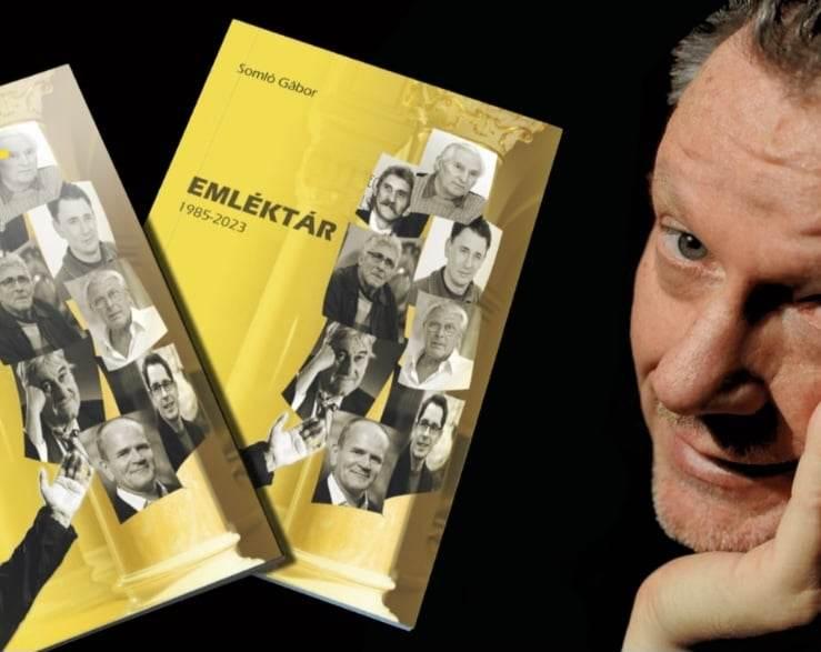 Somló Gábor: Emléktár 1985 – 2023 hír képe Somló Gábor: Emléktár 1985 – 2023 hír képe