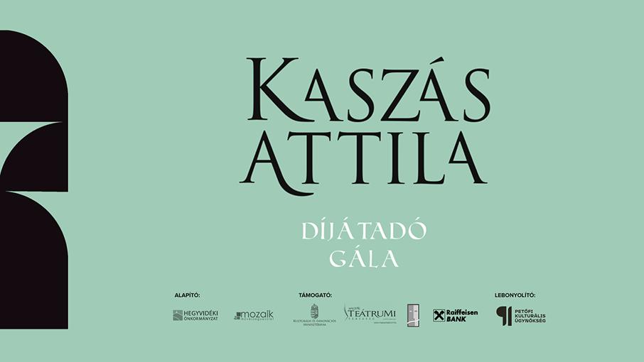 Szavazzon a Kaszás Attila-díj jelöltjeire! hír képe Szavazzon a Kaszás Attila-díj jelöltjeire! hír képe