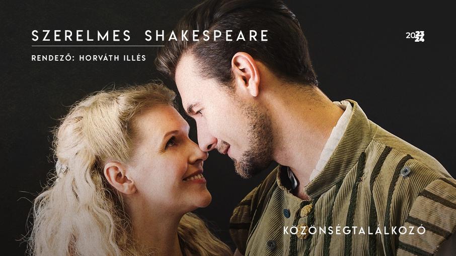 Szerelmes Shakespeare – közönségtalálkozó hír képe Szerelmes Shakespeare – közönségtalálkozó hír képe