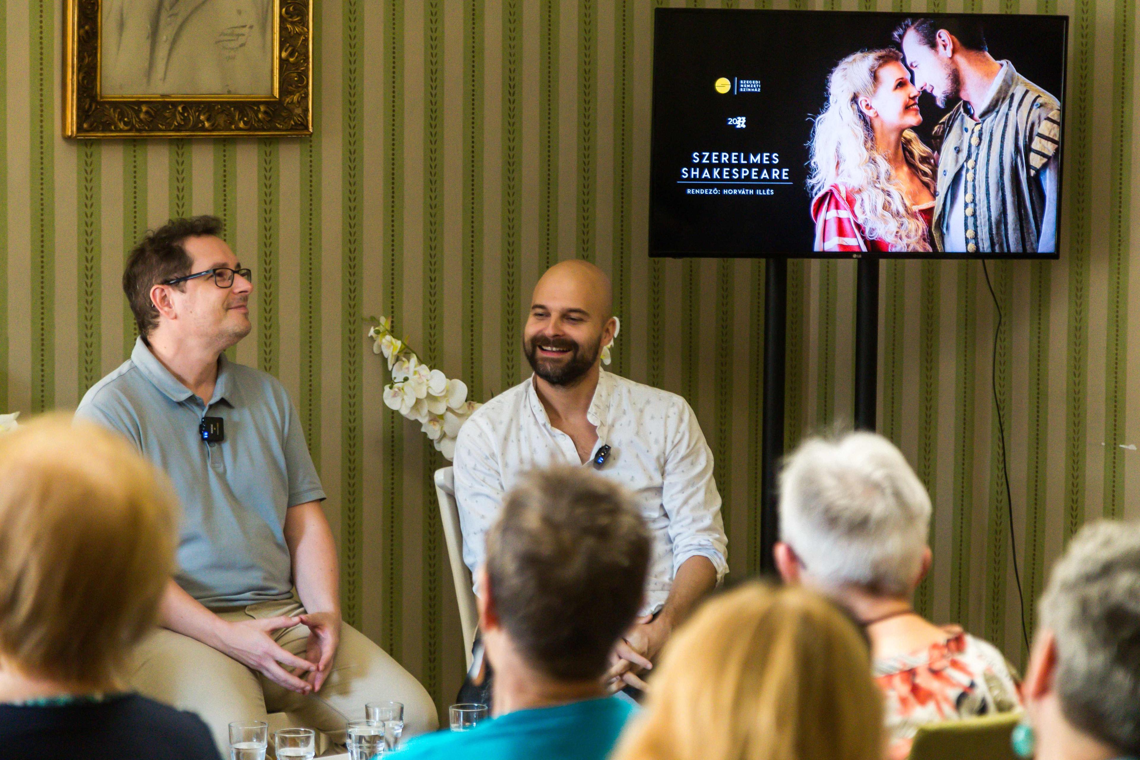 Színes, szélesvásznú szerelmi történet nyitja a színház új évadát: jön a Szerelmes Shakespeare hír képe Színes, szélesvásznú szerelmi történet nyitja a színház új évadát: jön a Szerelmes Shakespeare hír képe
