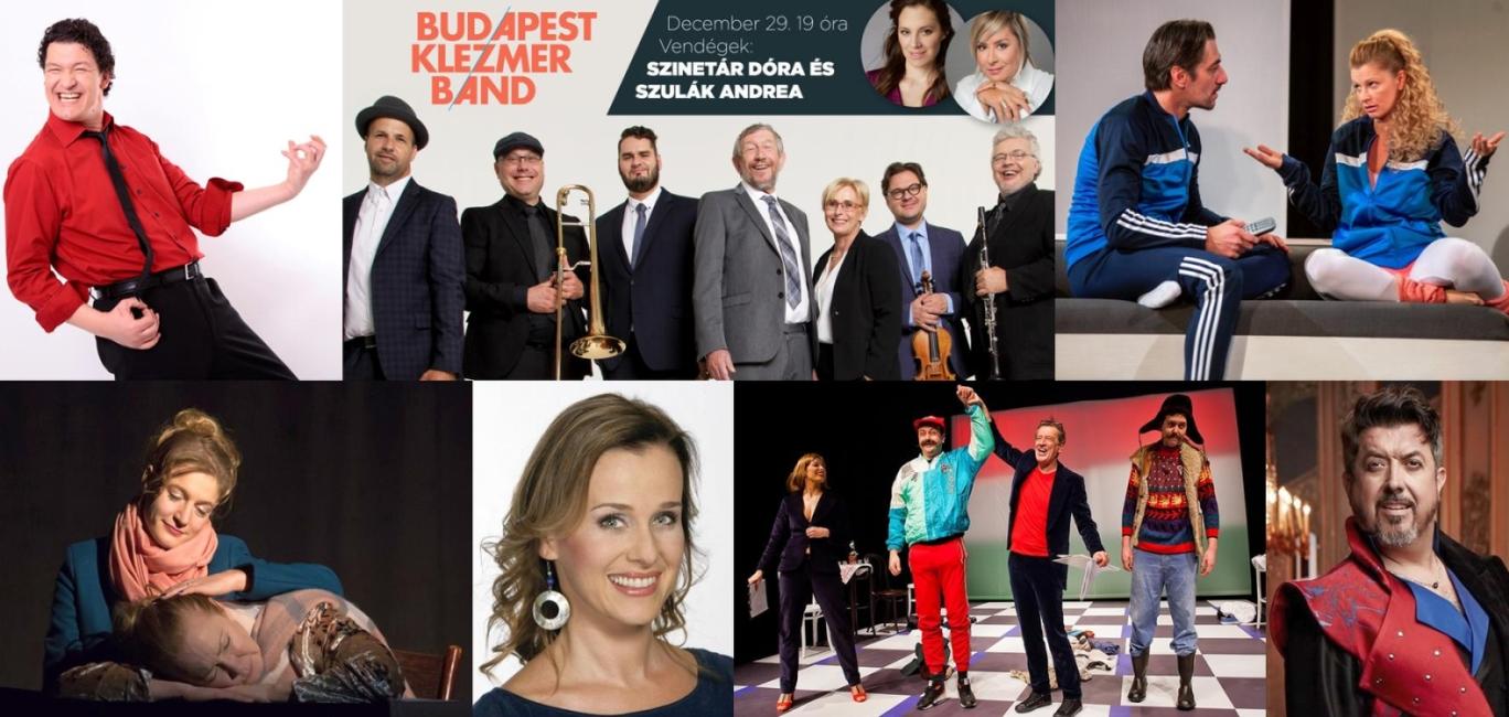 Sztárparádéval zárja az évet a Szegedi Nemzeti Színház hír képe Sztárparádéval zárja az évet a Szegedi Nemzeti Színház hír képe