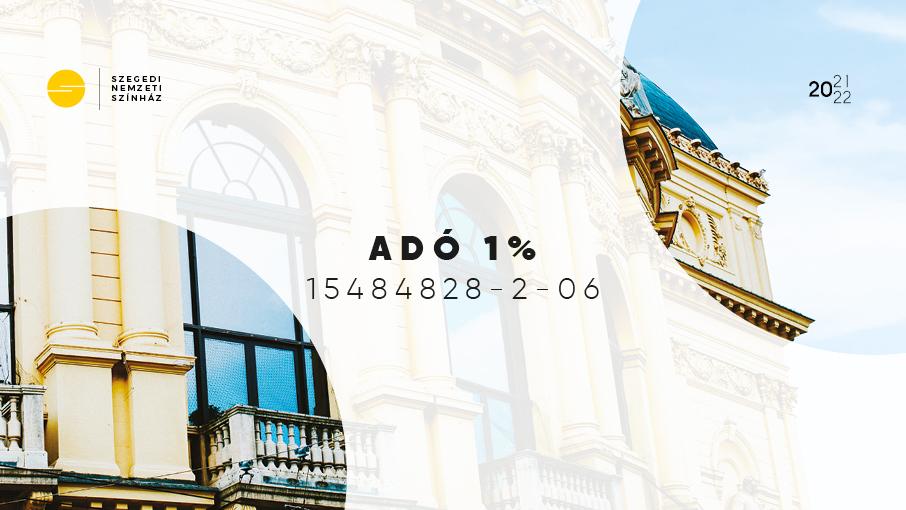 Támogassa adója 1%-ával színházunkat hír képe Támogassa adója 1%-ával színházunkat hír képe