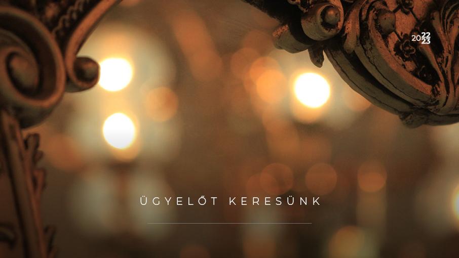 Ügyelőt keresünk hír képe Ügyelőt keresünk hír képe