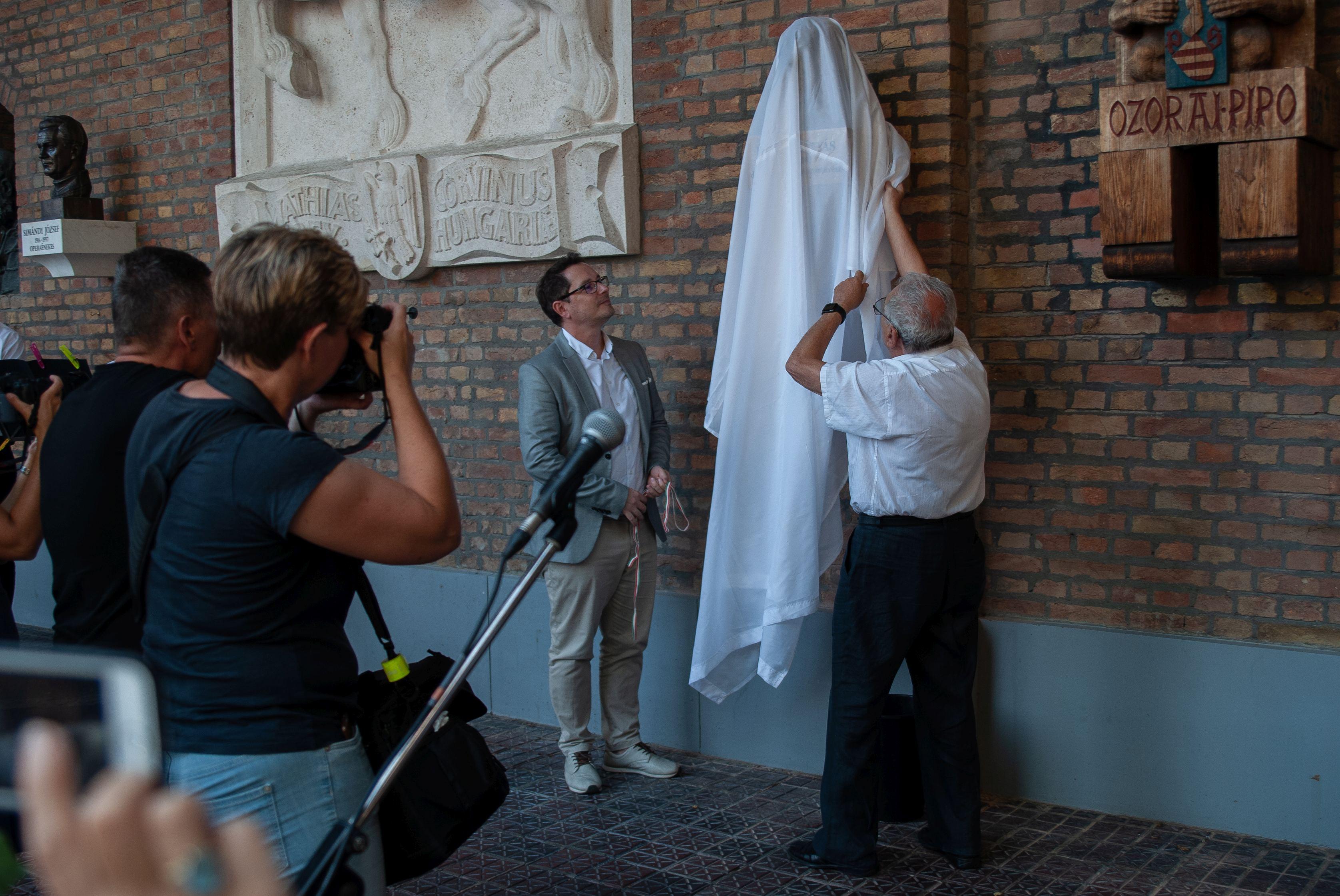 Varga Mátyás emlékét éltették 3 Varga Mátyás emlékét éltették 3