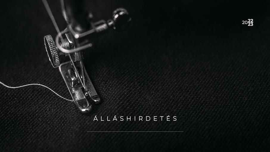 Varrodai munkatársat keresünk hír képe Varrodai munkatársat keresünk hír képe