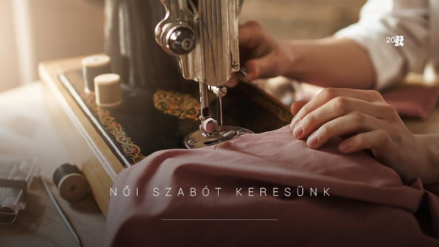 Varrodai munkatársat keresünk hír képe Varrodai munkatársat keresünk hír képe