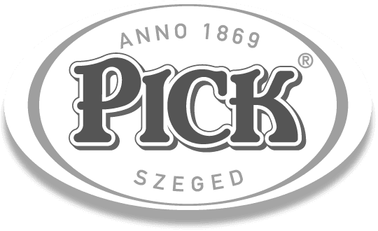 Pick sötét logója Pick sötét logója