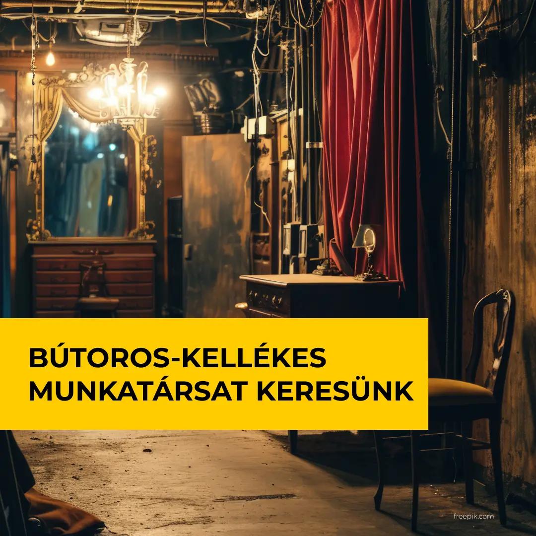 Bútoros-kellékes munkatársat keresünk