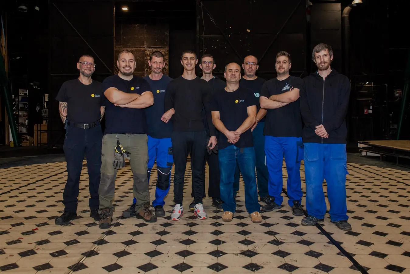 Díszítők – Nagyszínház