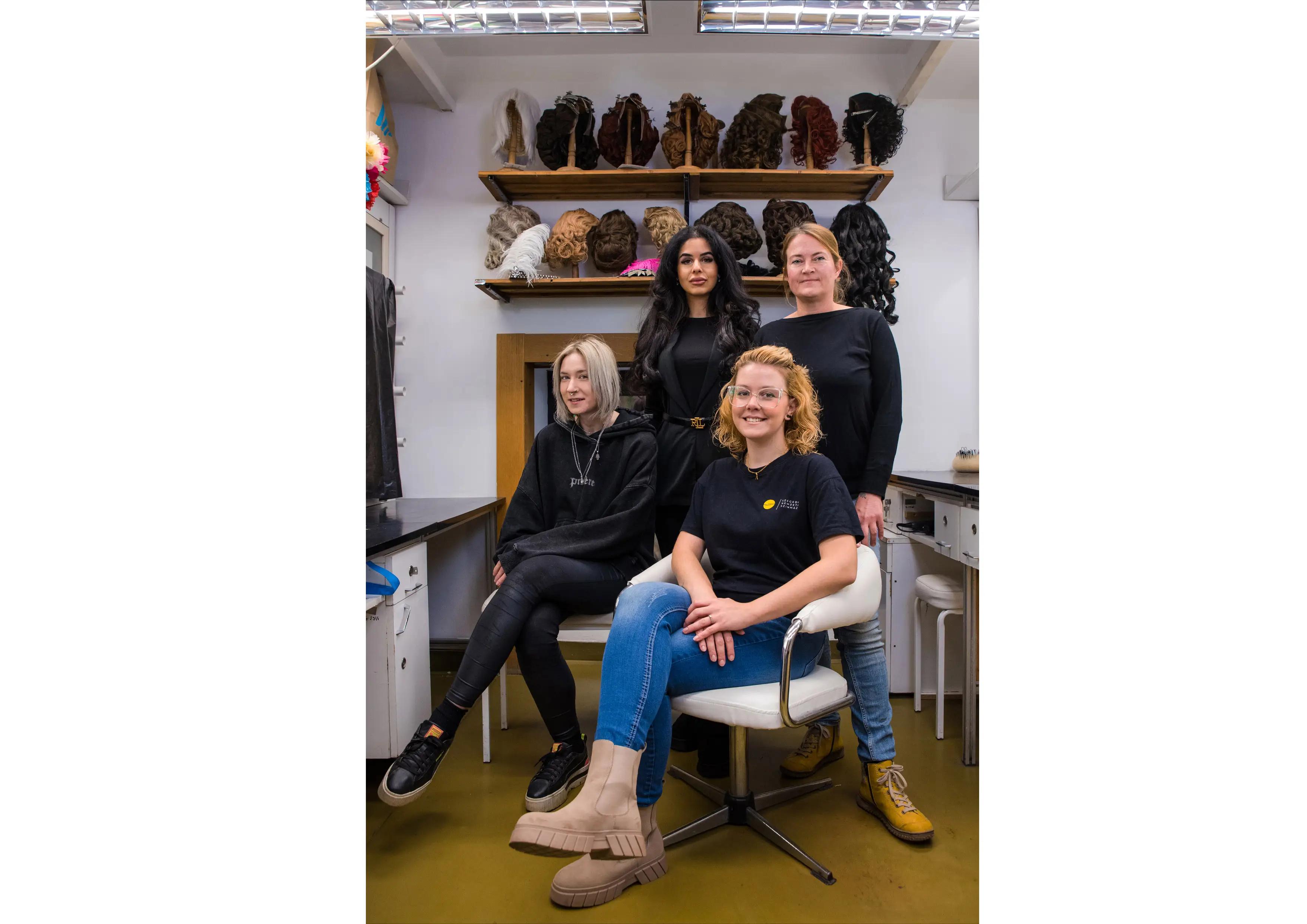 Fodrásztár – Nagyszínház