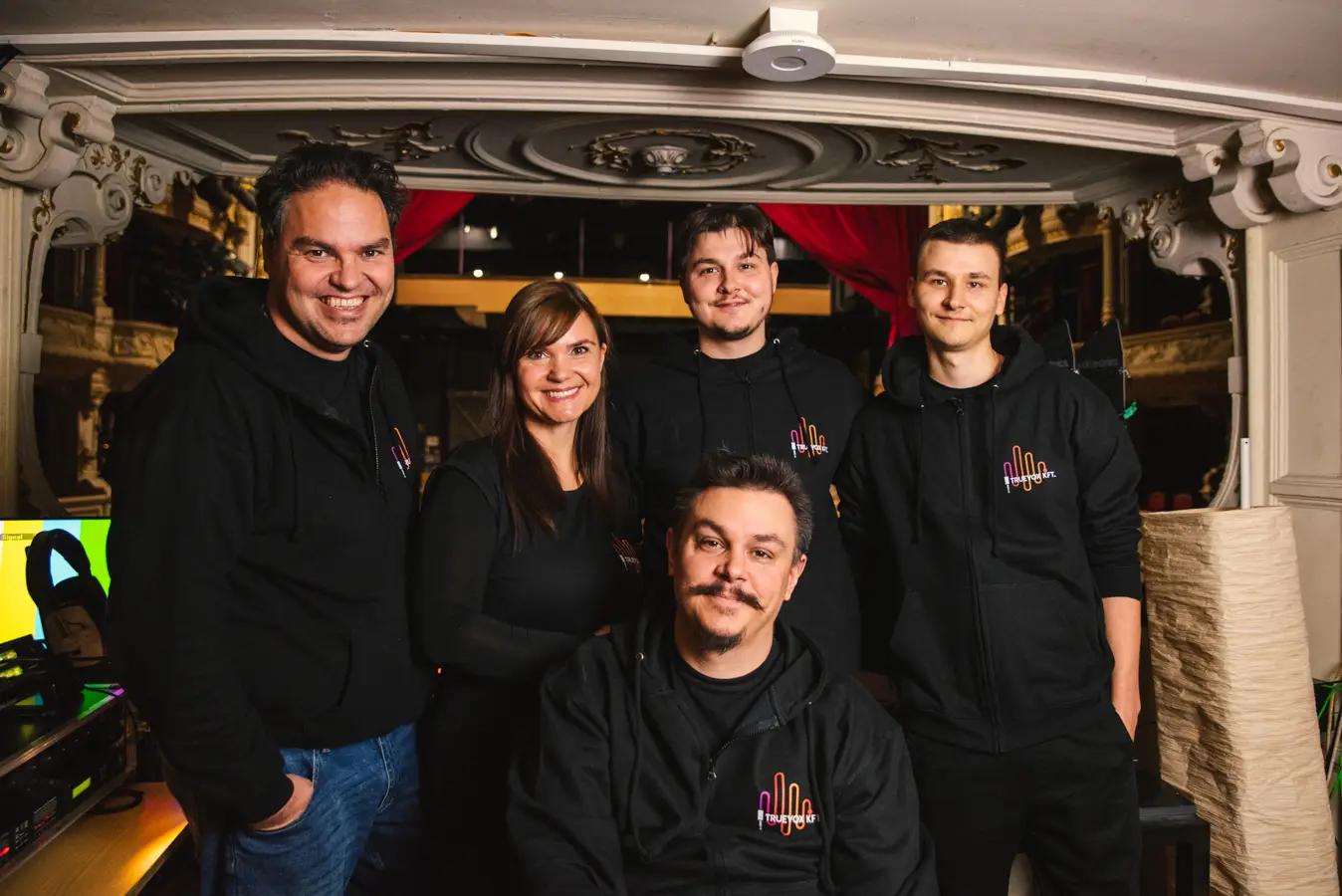 Hangosítótár – Nagyszínház