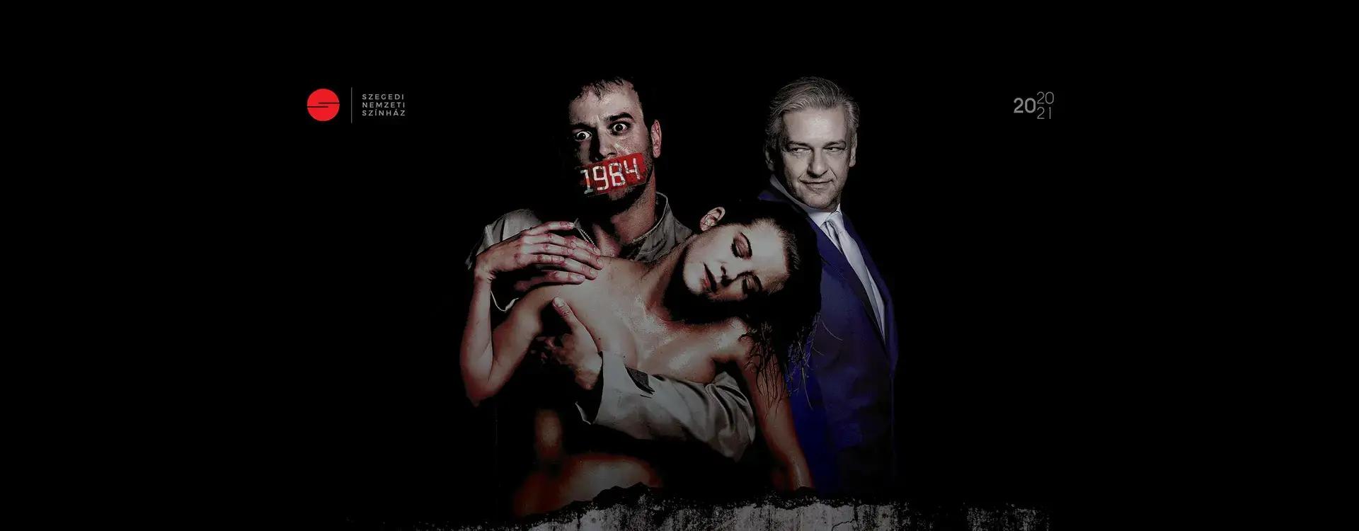 1984 az eSzínházon hír képe 1984 az eSzínházon hír képe