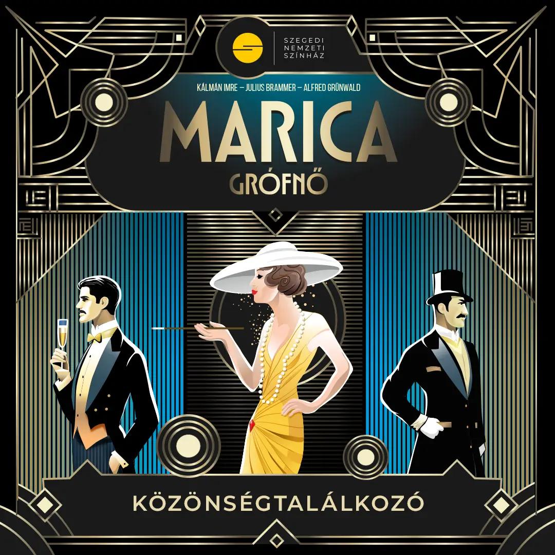 Marica grófnő – közönségtalálkozó hír képe Marica grófnő – közönségtalálkozó hír képe